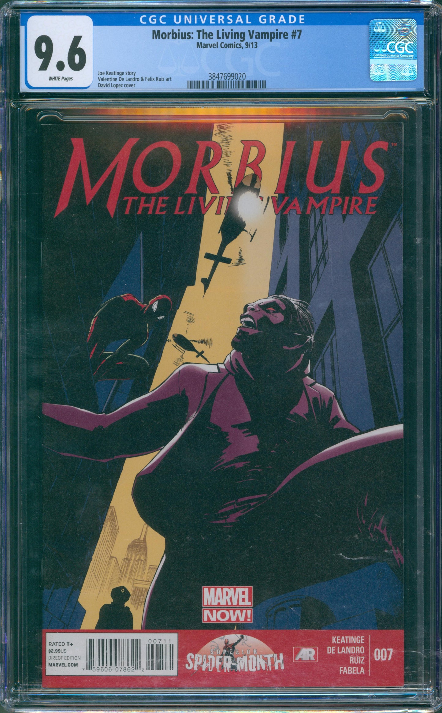 Morbius: The Living Vampire #7