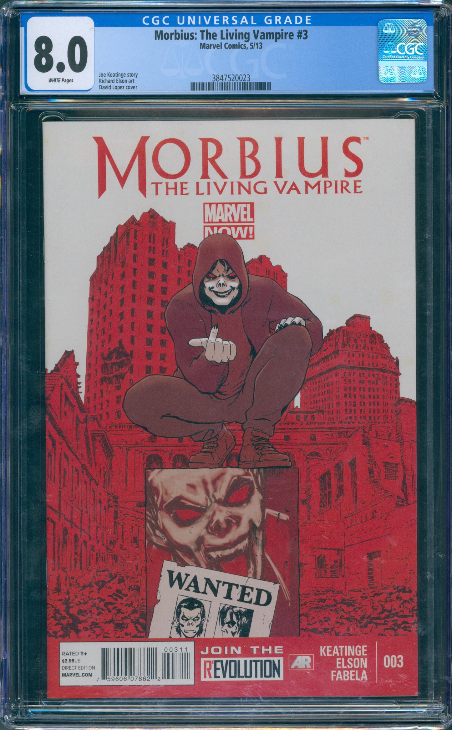 MORBIUS: The Living Vampire #3