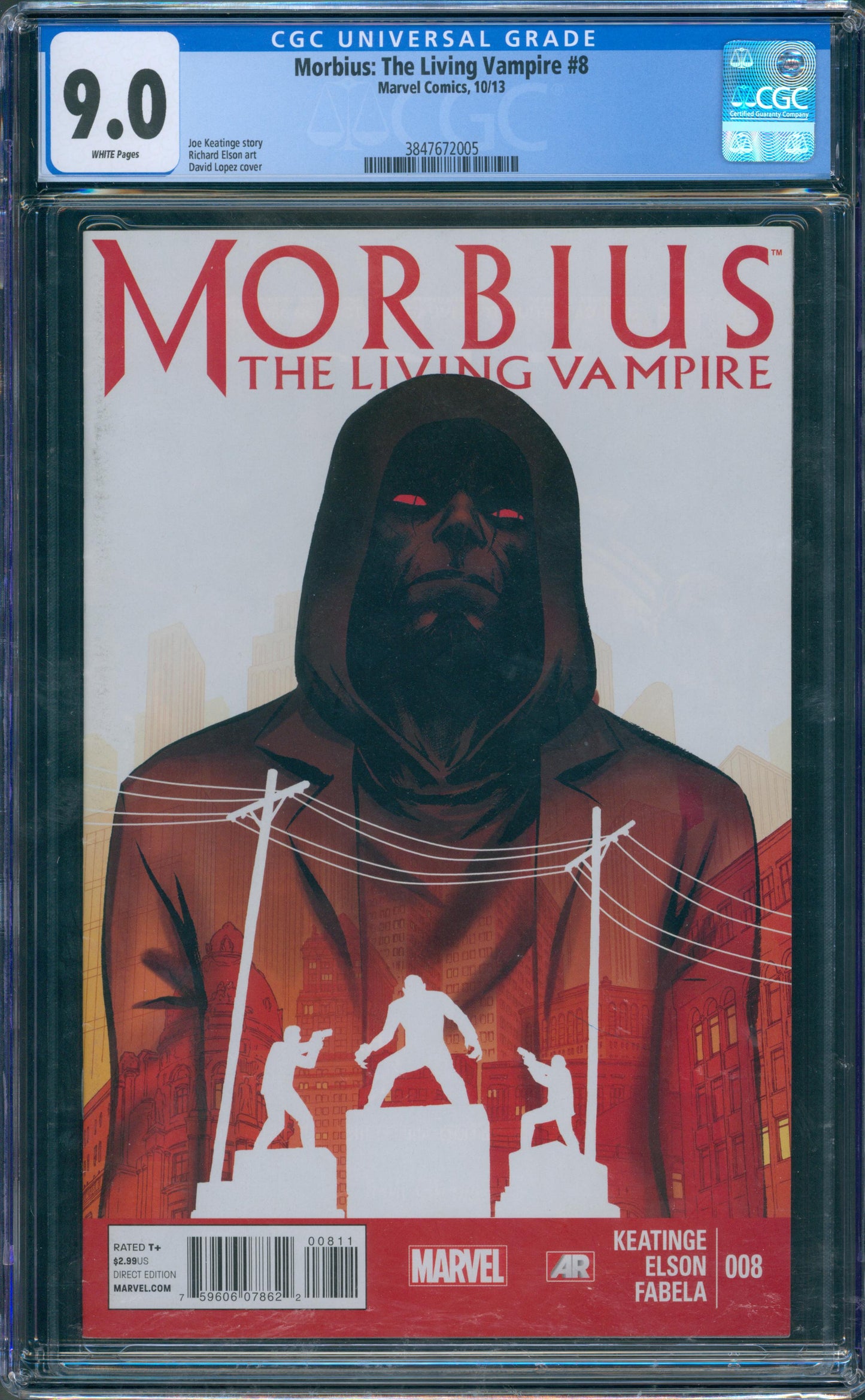 Morbius: The Living Vampire #8