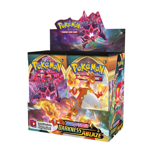 DARKNESS ABLAZE BOOSTER BOX