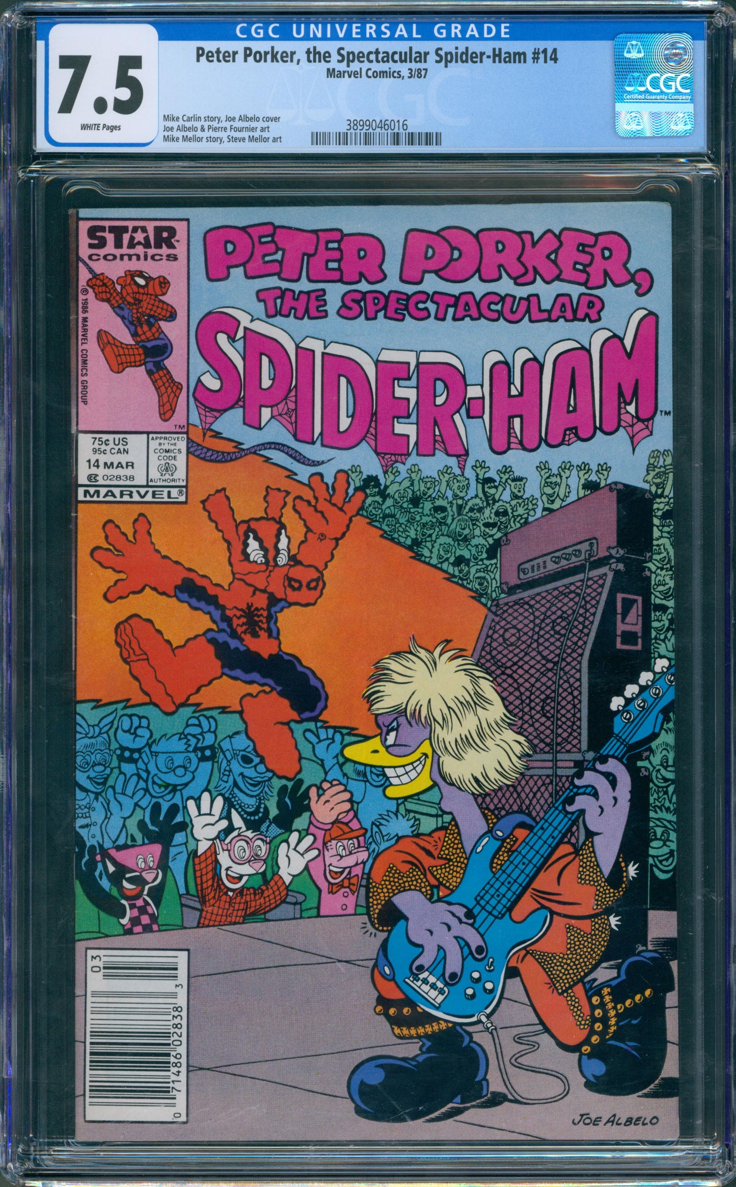 Peter Porker, The Spectacular Spider-Ham #14