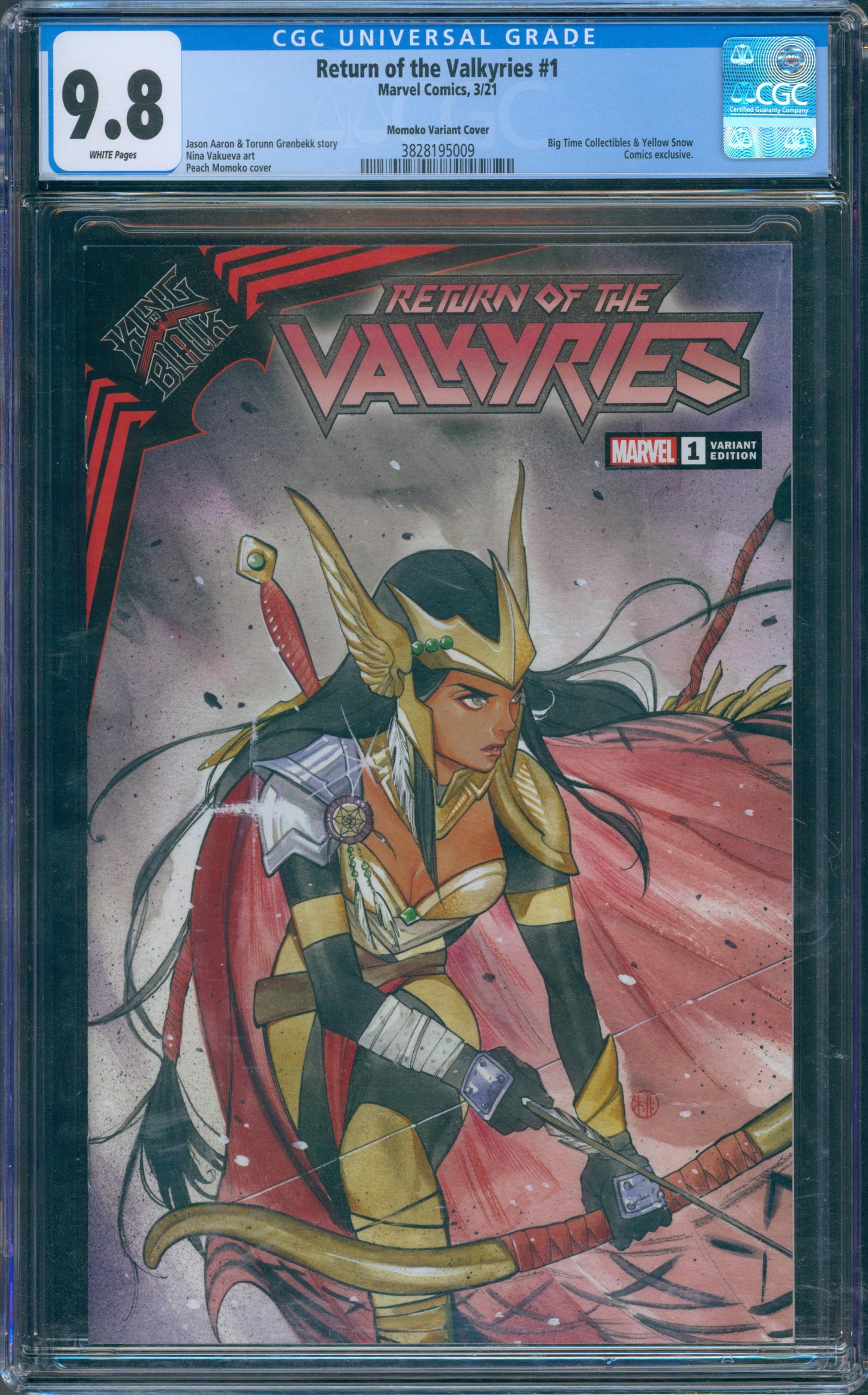 Return of Valkyries #1