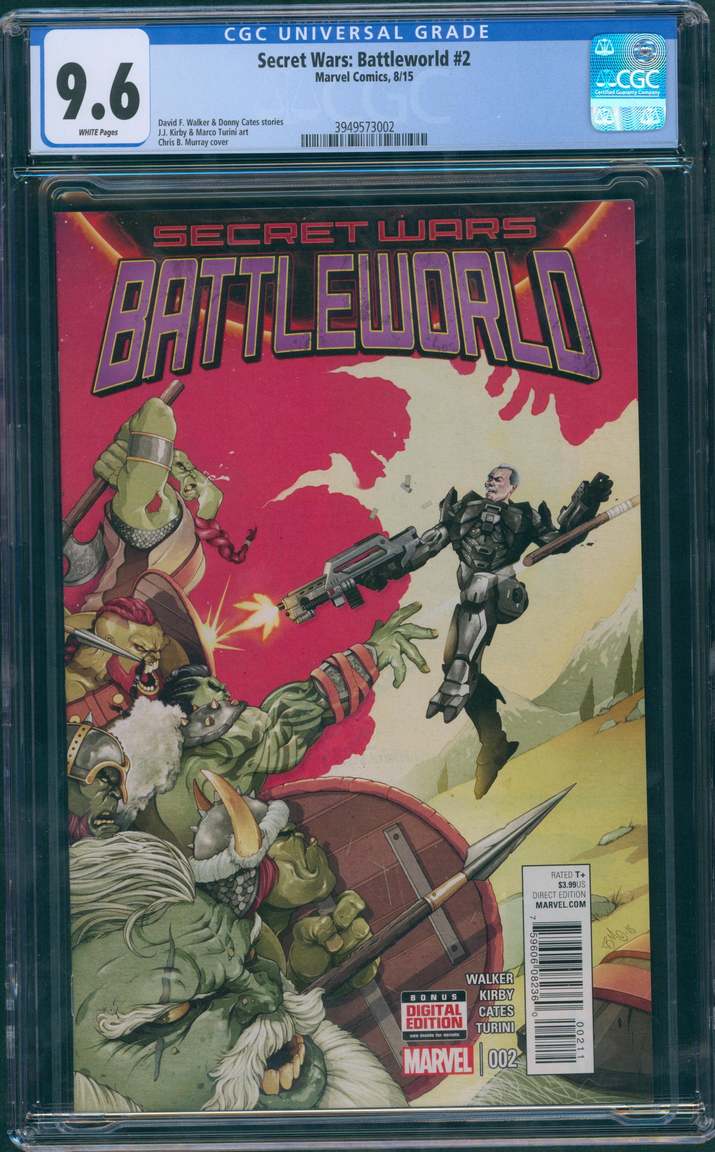 Secret Wars: Battleworld #2