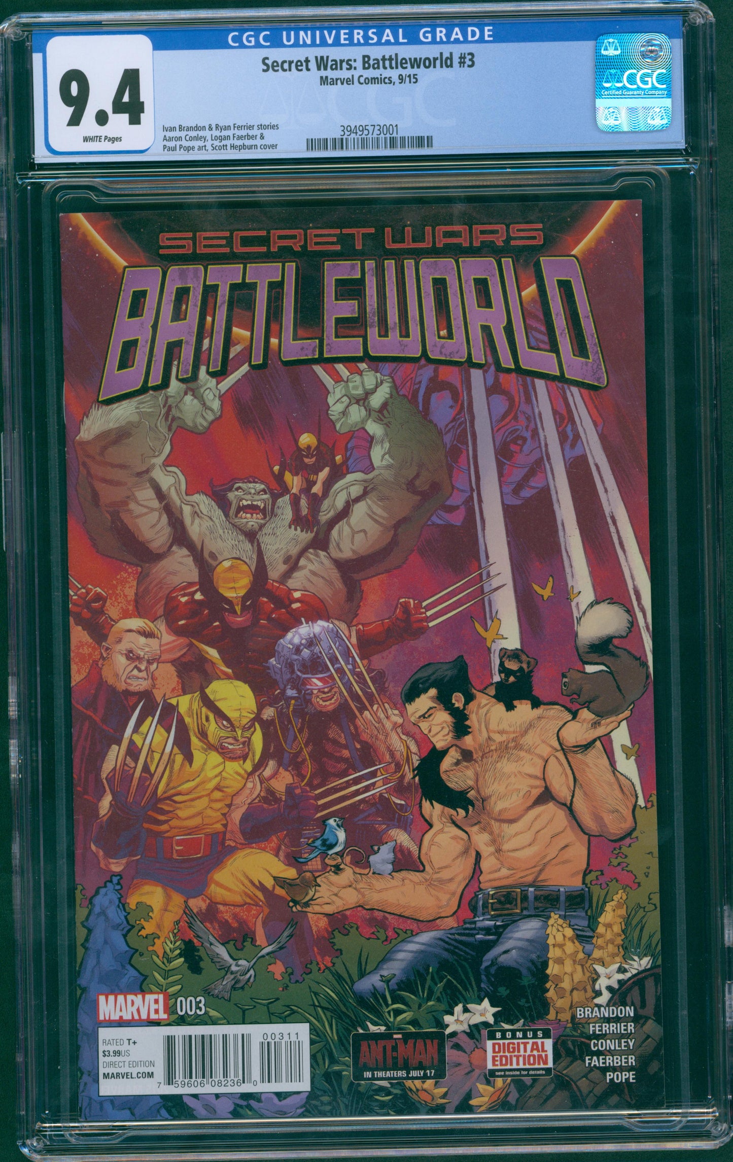 Secret Wars: Battleworld #3