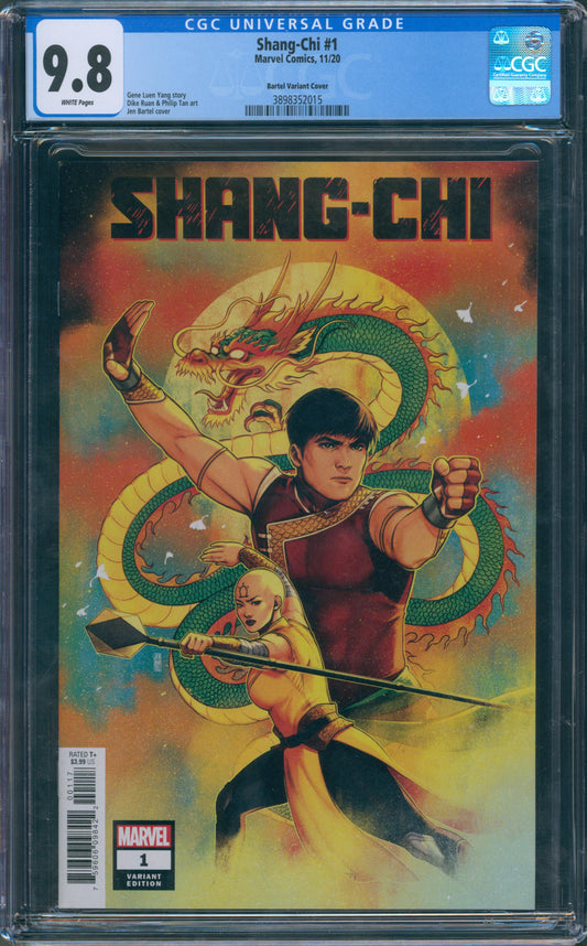 Shang-Chi #1 Bartel Variant Cover