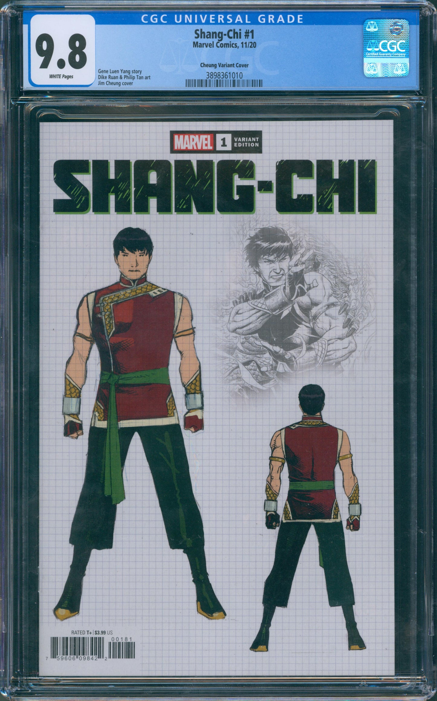 Shang-Chi #1