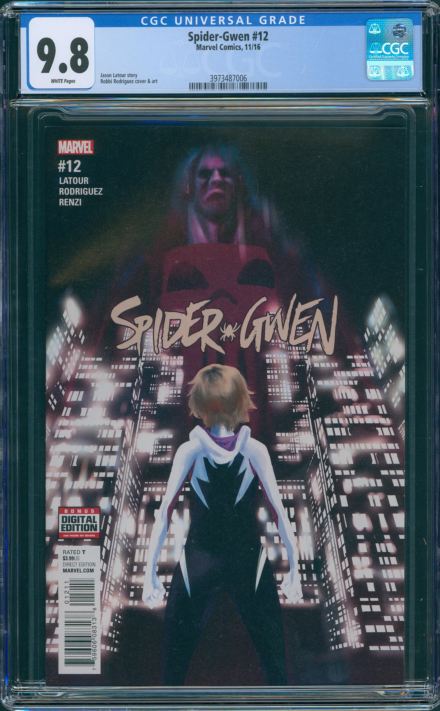 Spider-Gwen #12