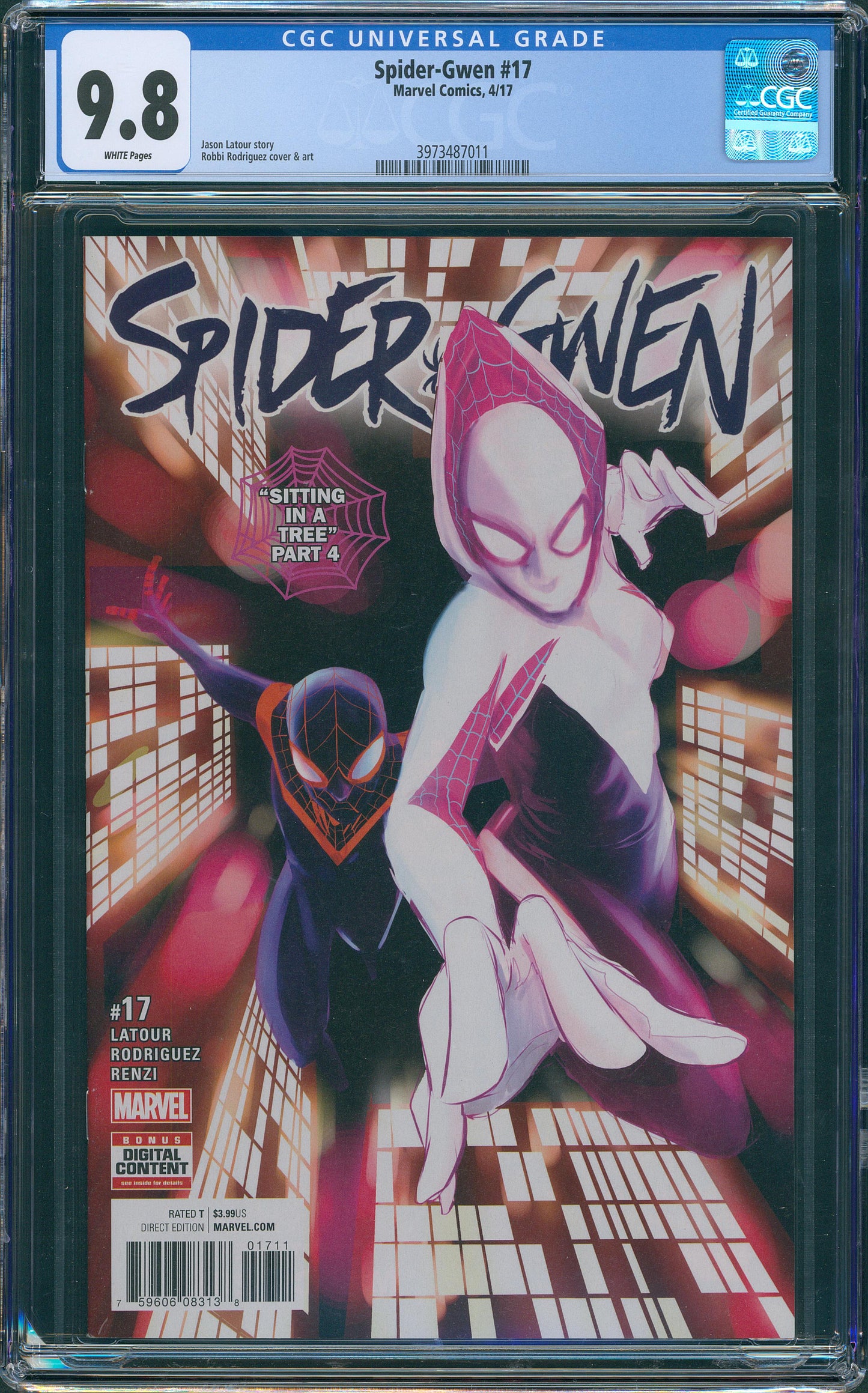 Spider-Gwen #17