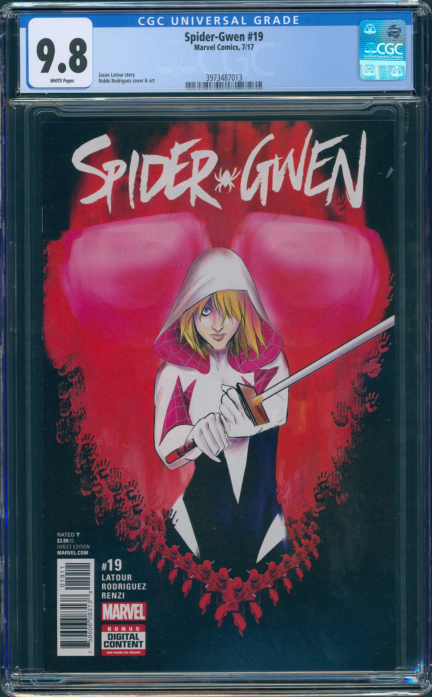 Spider-Gwen #19