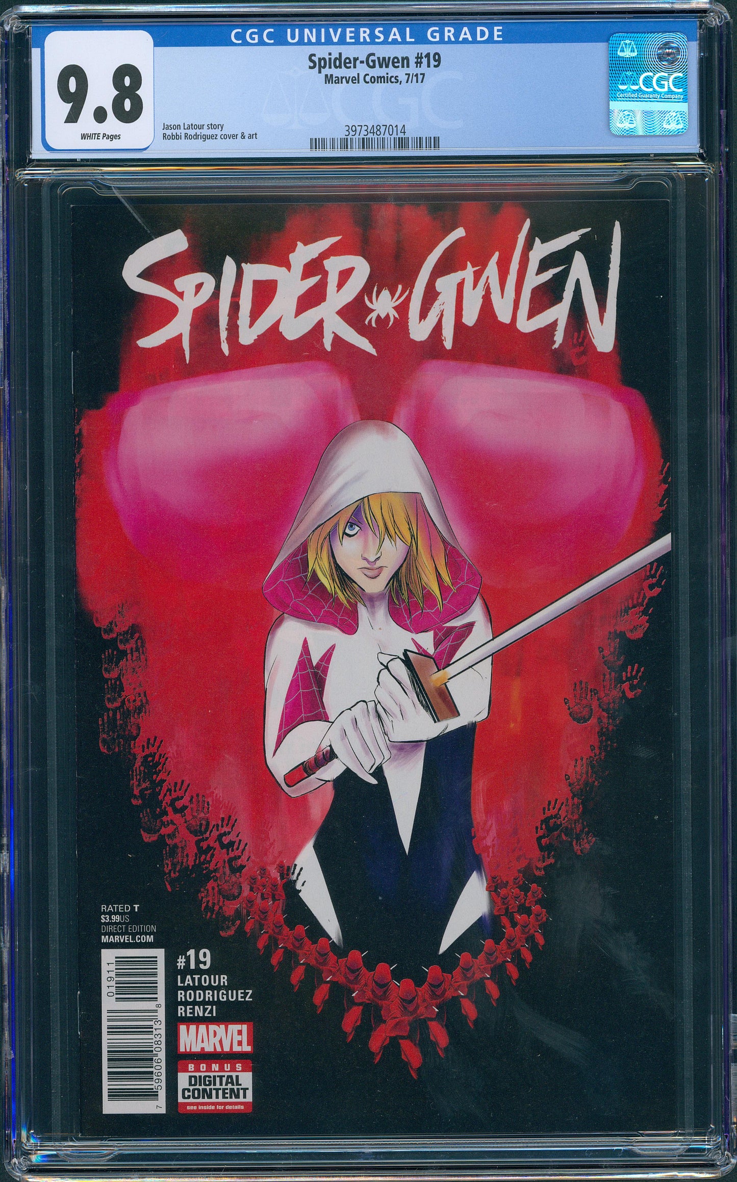 Spider-Gwen #19