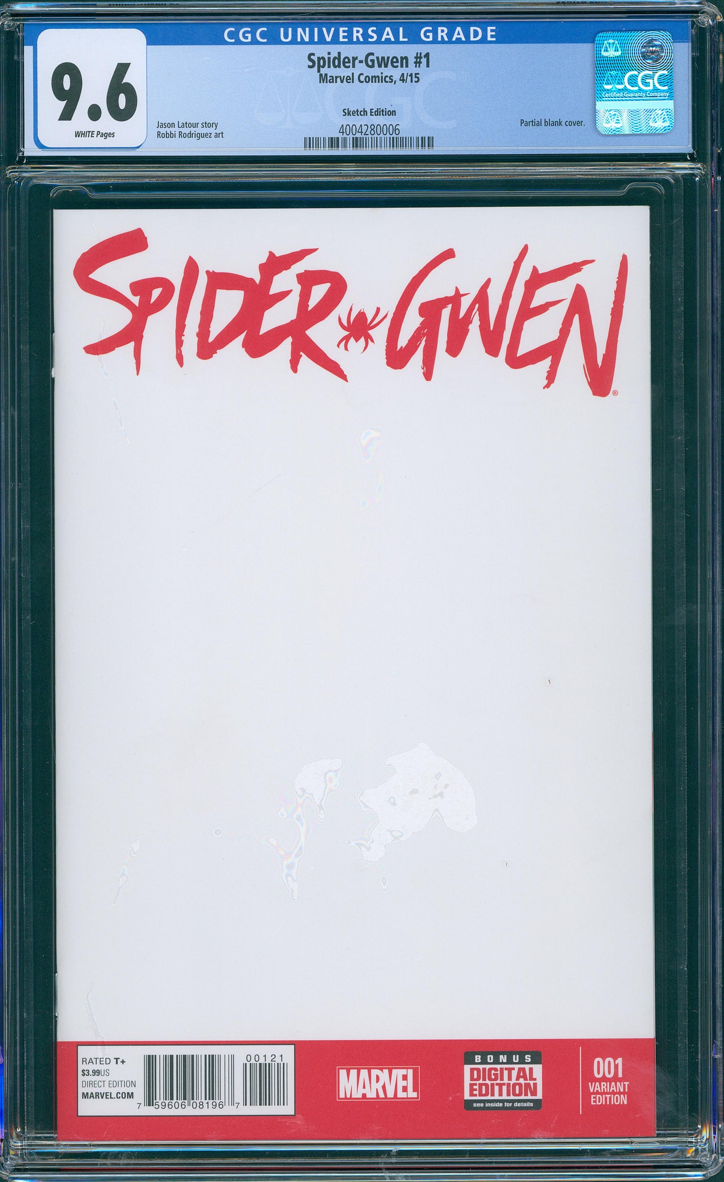 Spider-Gwen #1