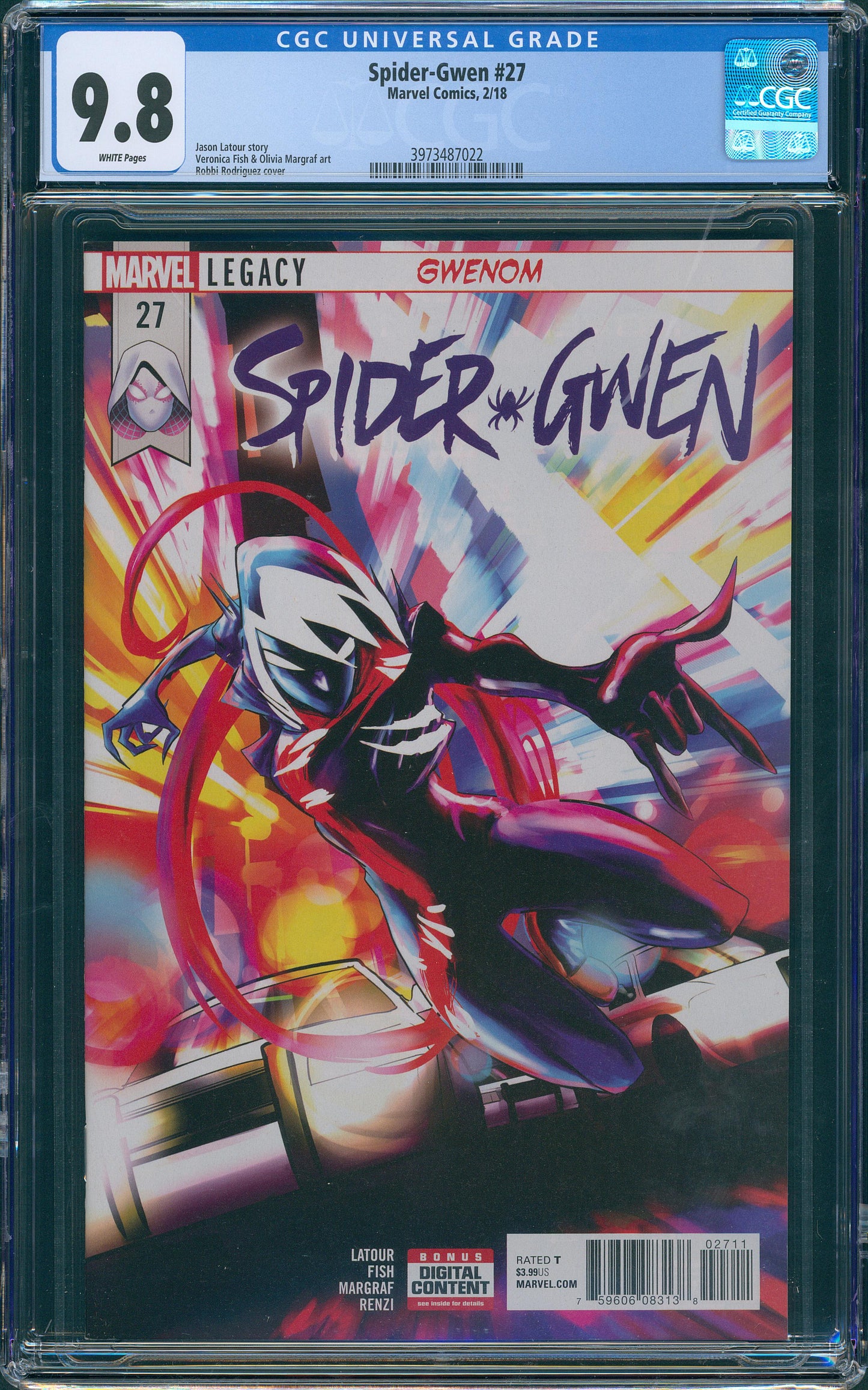 Spider-Gwen #27