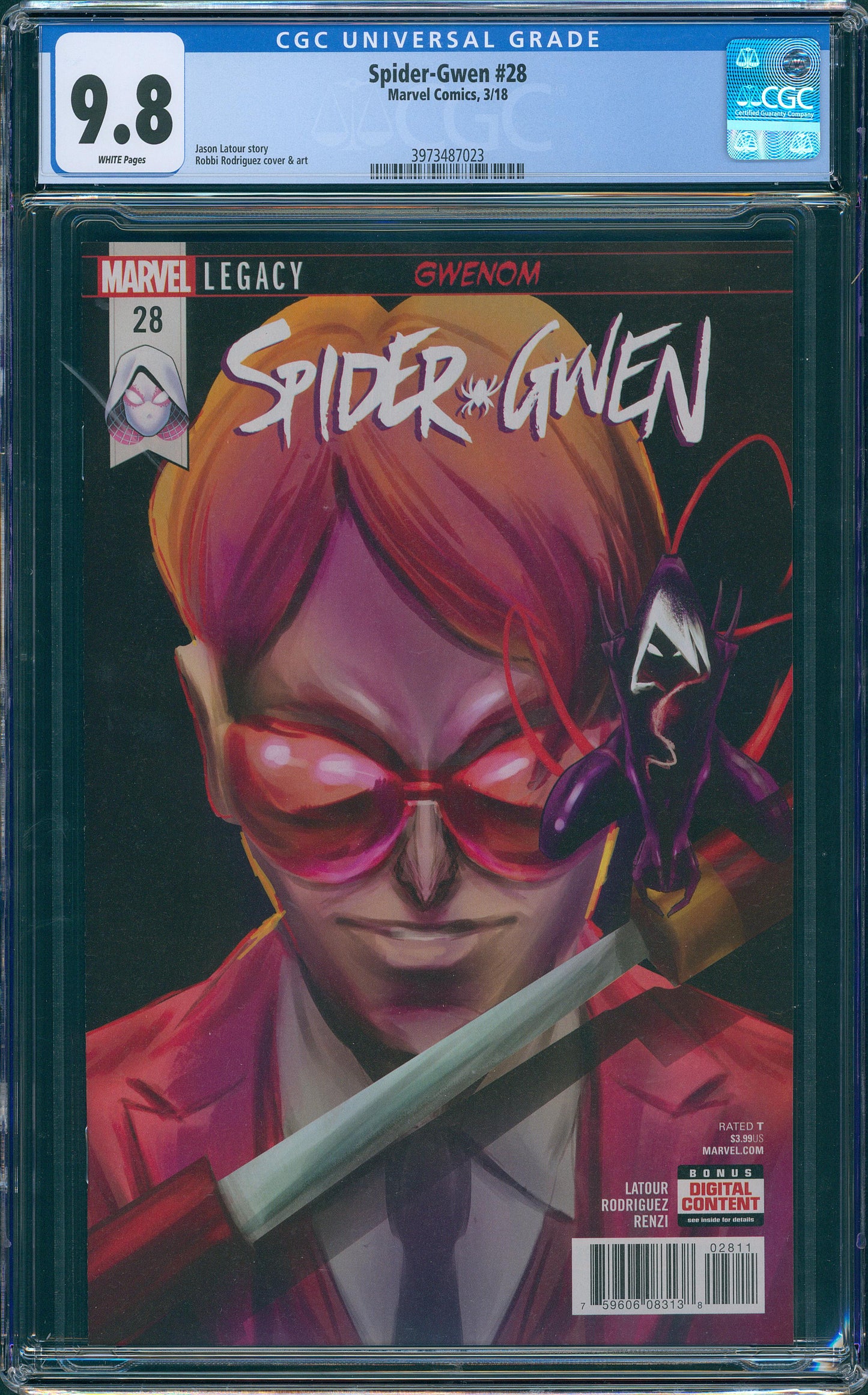 Spider-Gwen #28