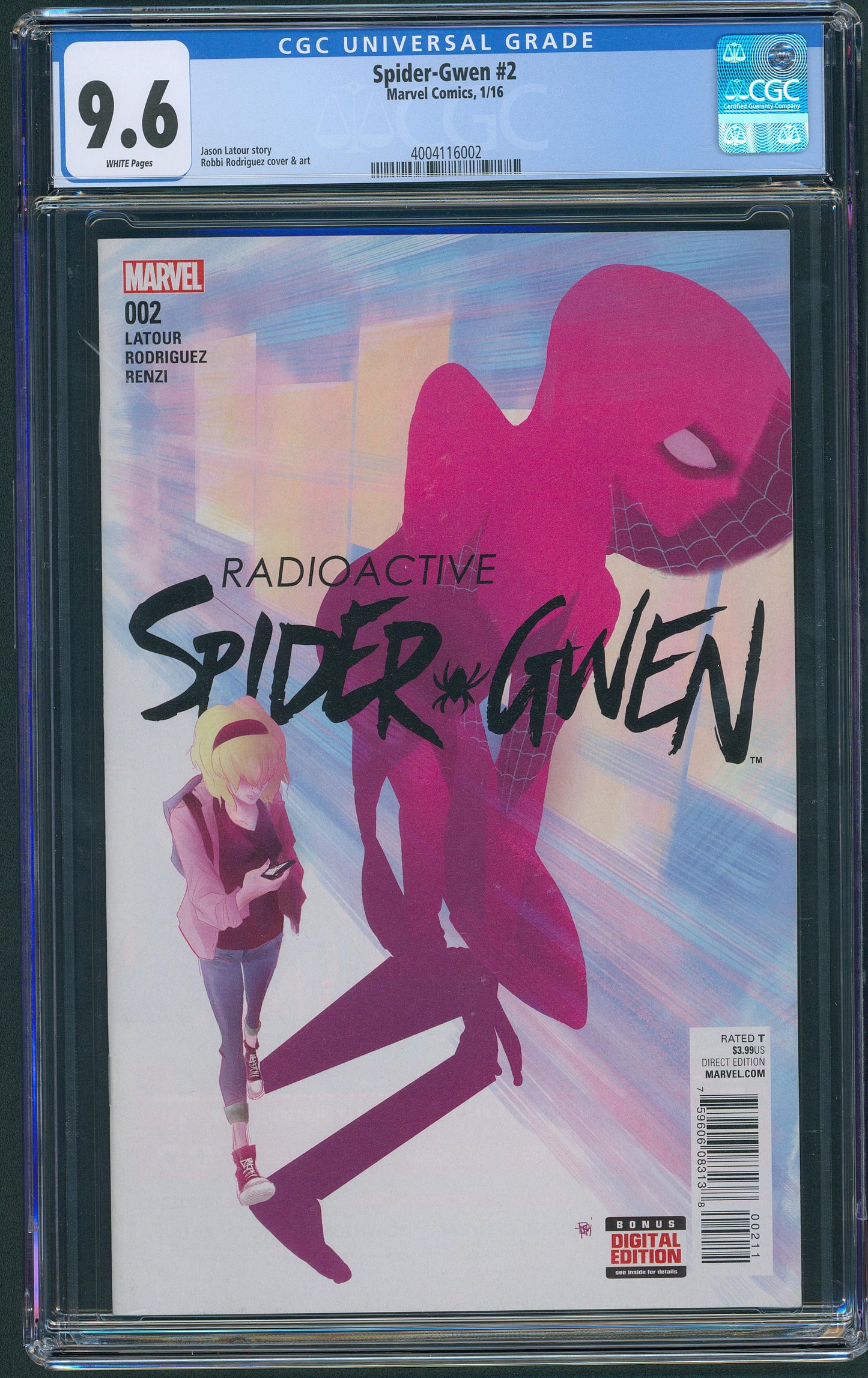 Spider-Gwen #2