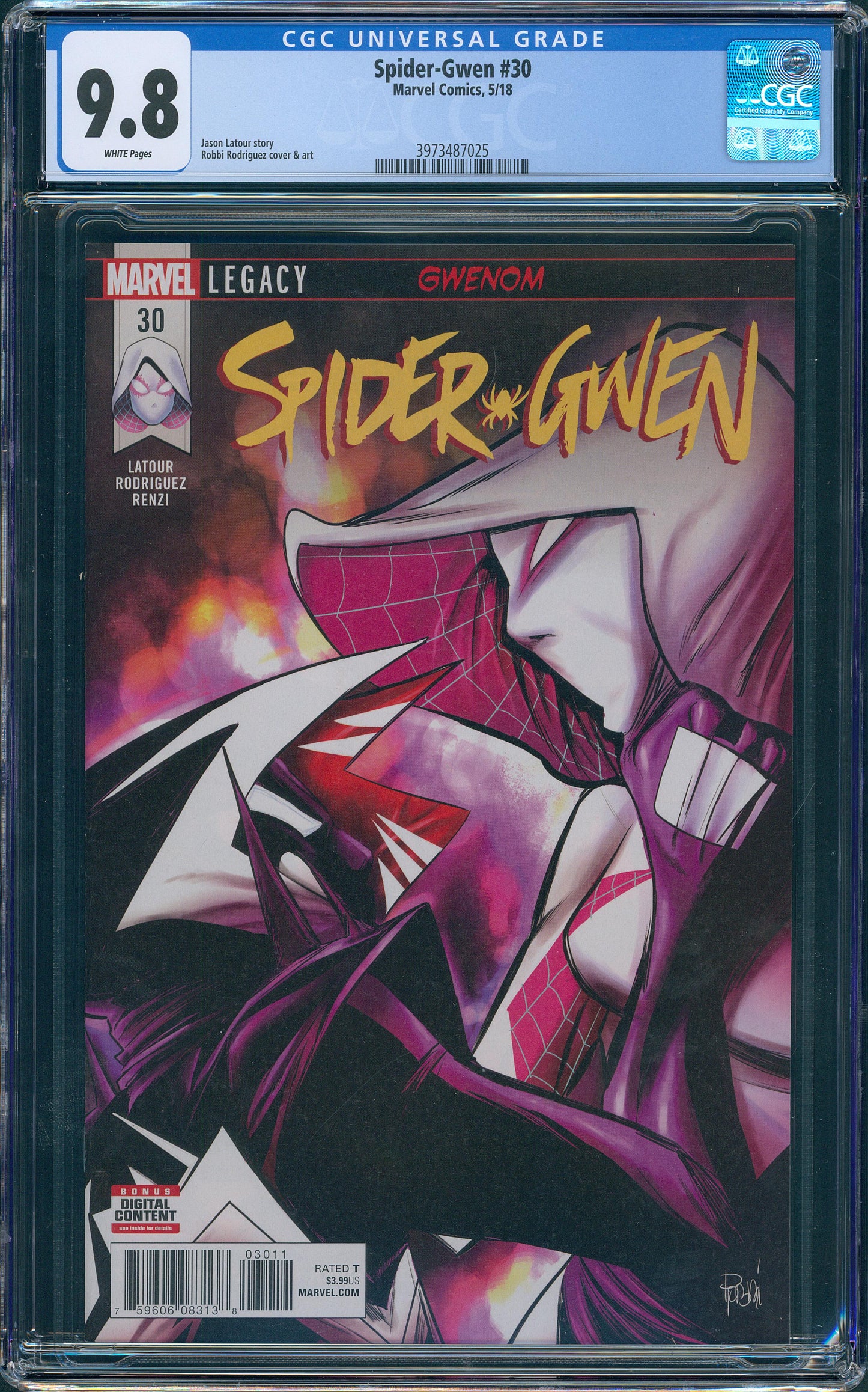 Spider-Gwen #30