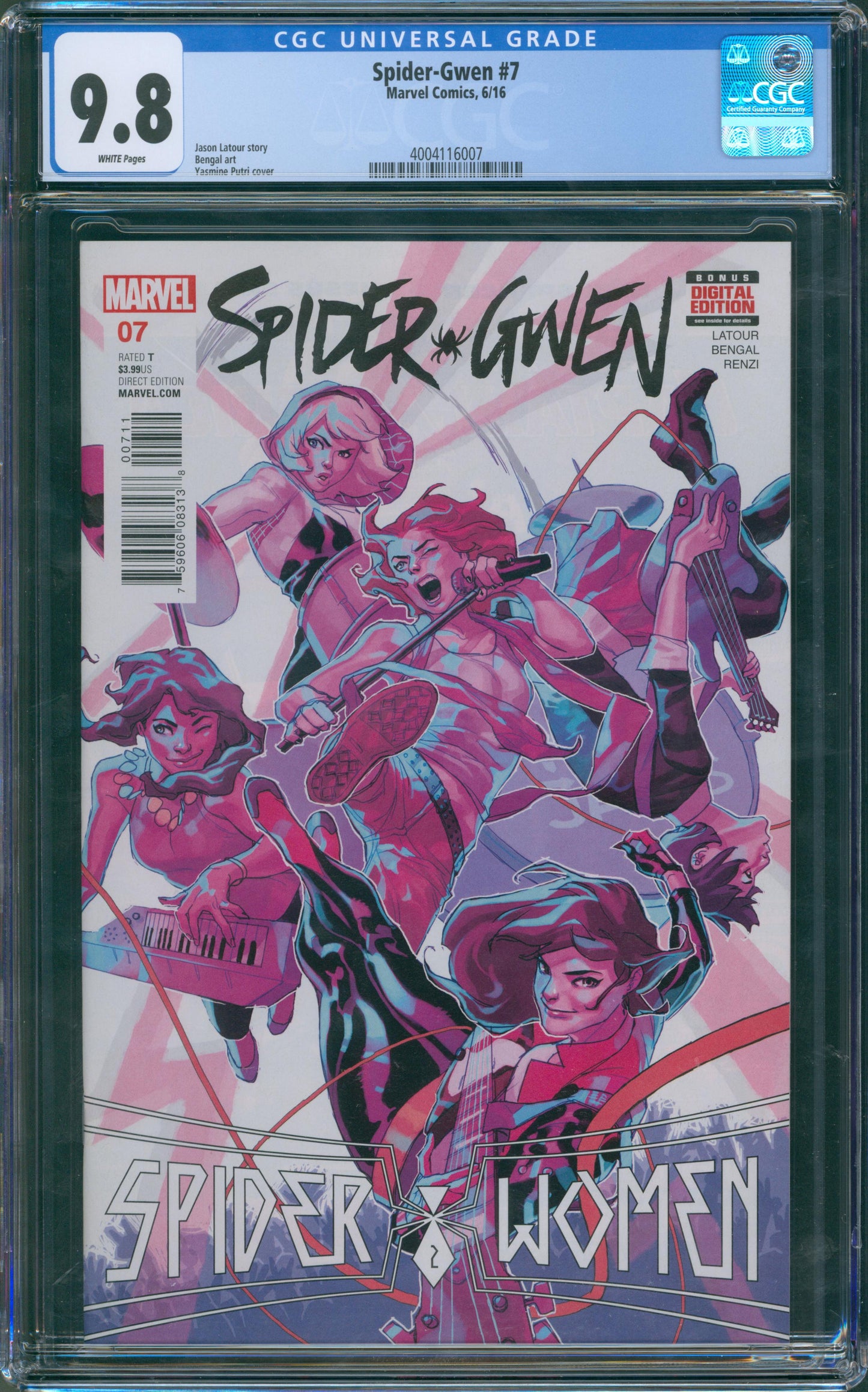 Spider-Gwen #7
