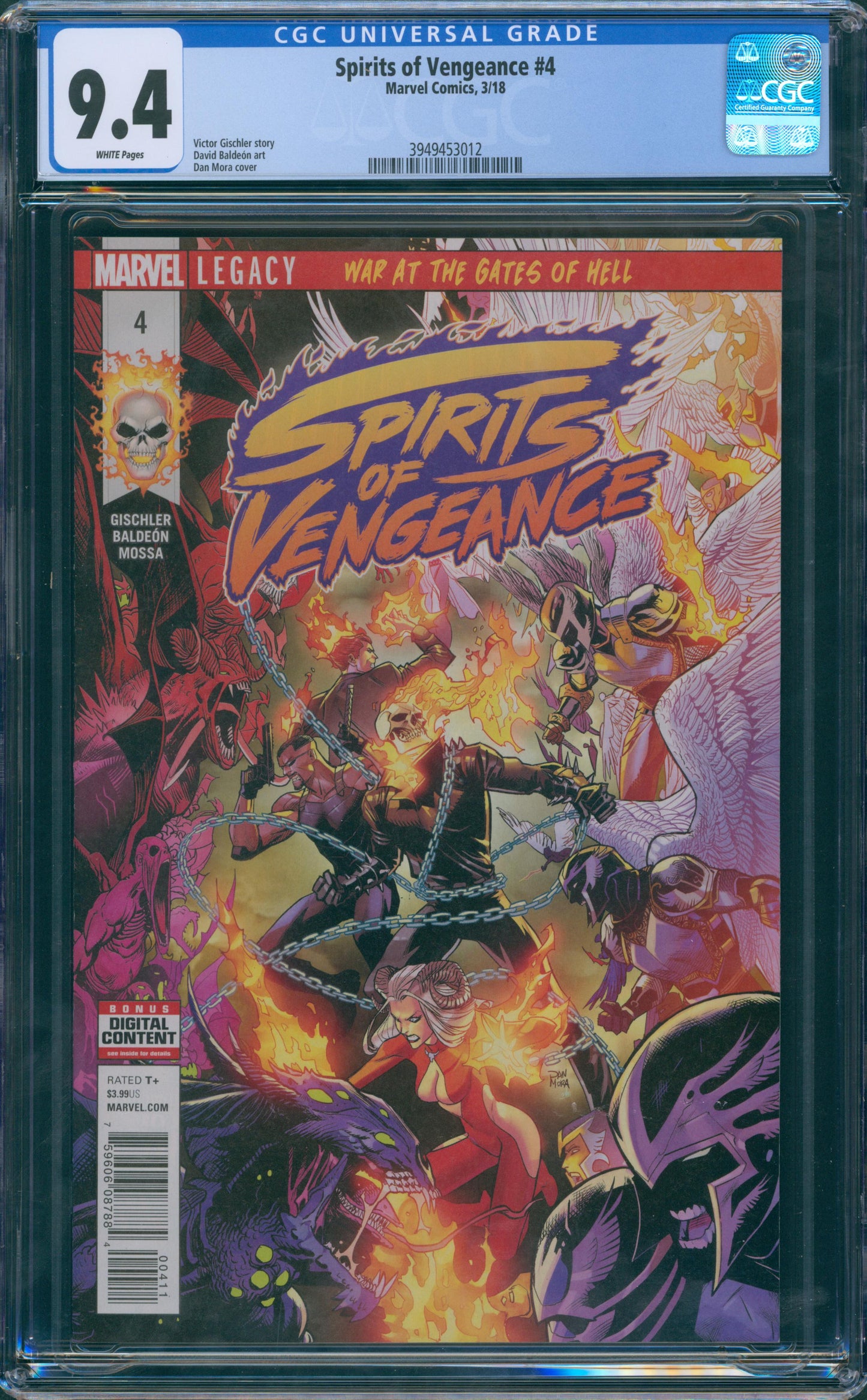Spirits of Vengeance #4