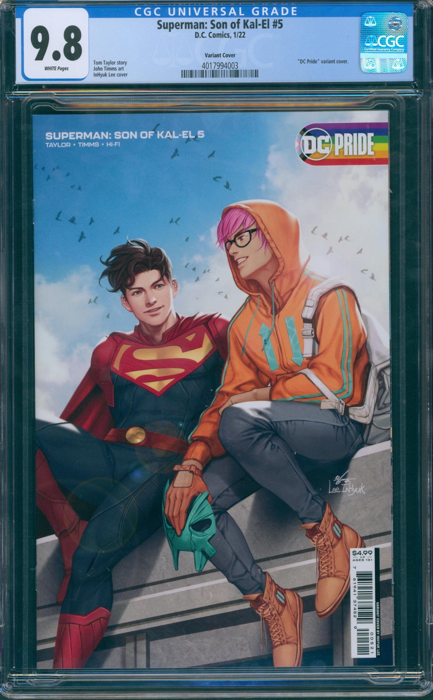 Superman: Son of Kal-El #5