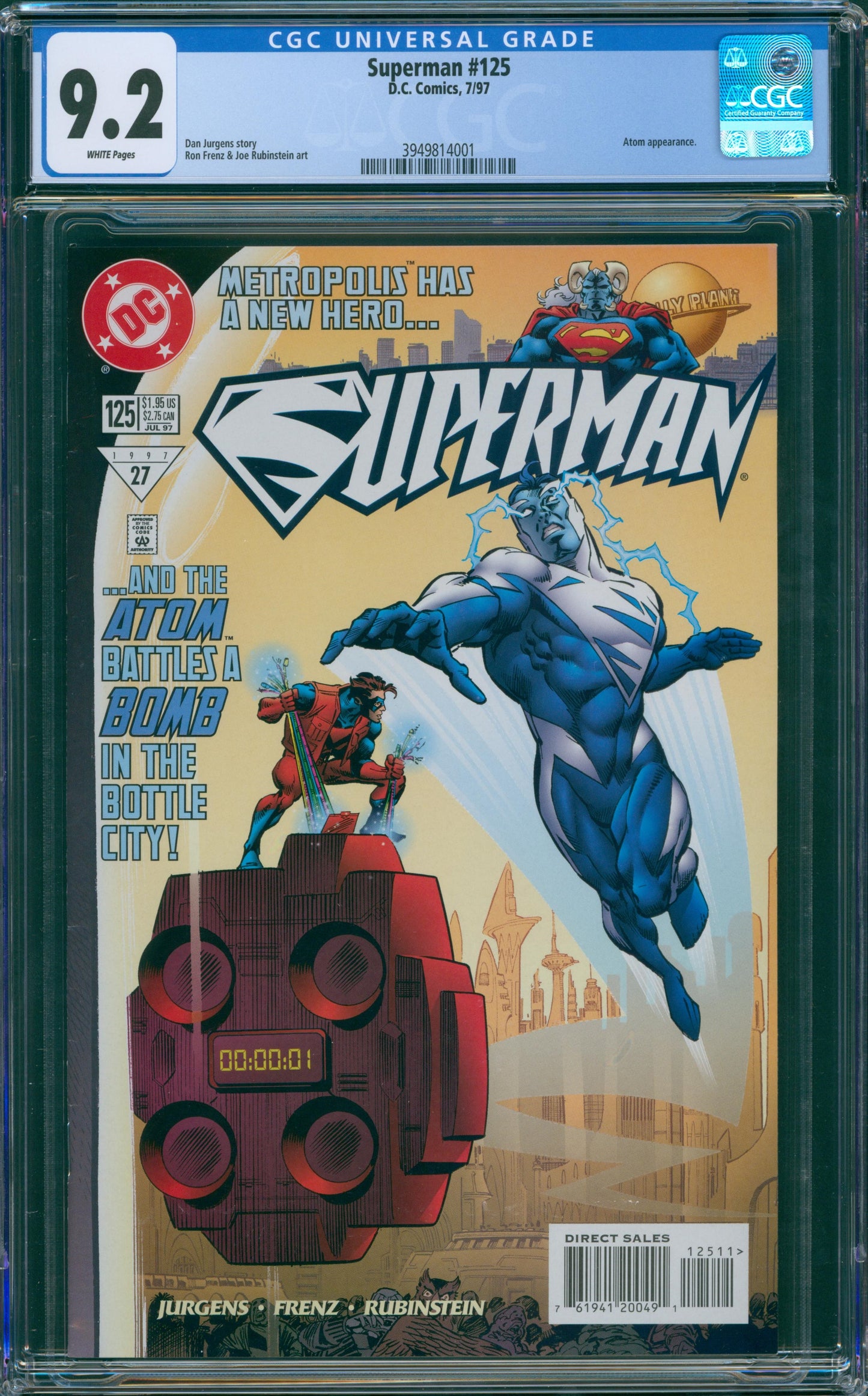 Superman #125