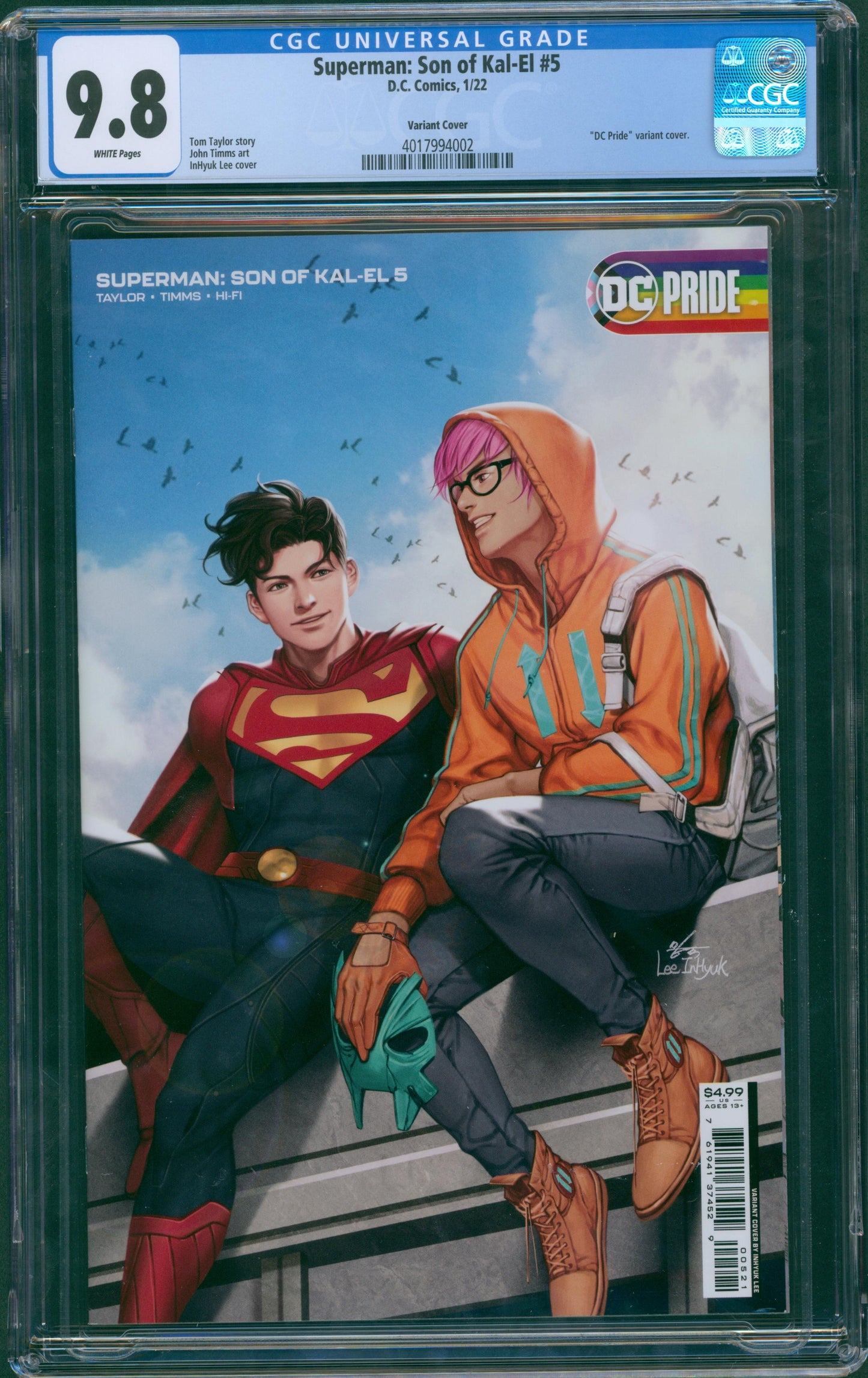 Superman: Son of Kal-El #5