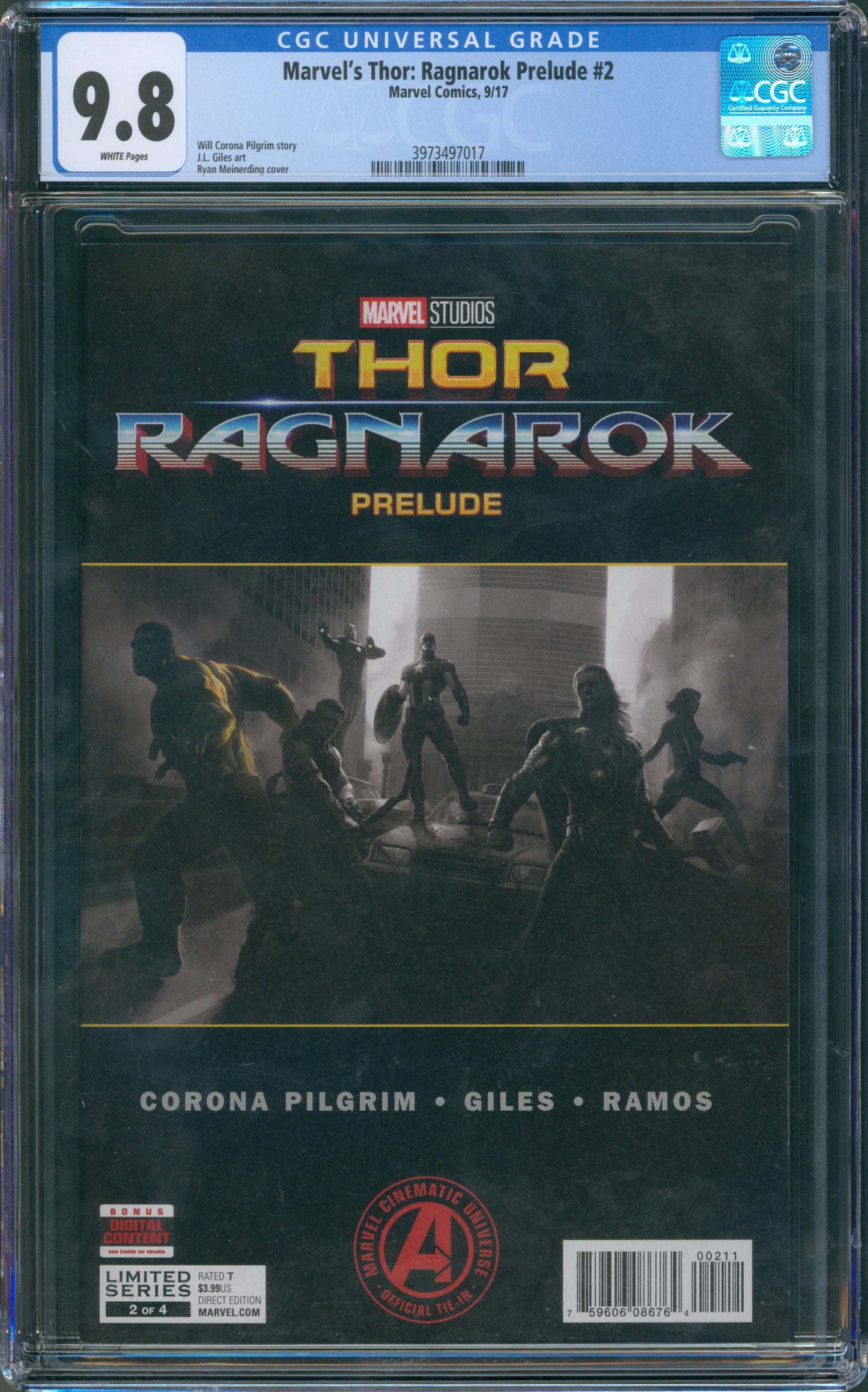 Marvel's Thor: Ragnarok Prelude #2