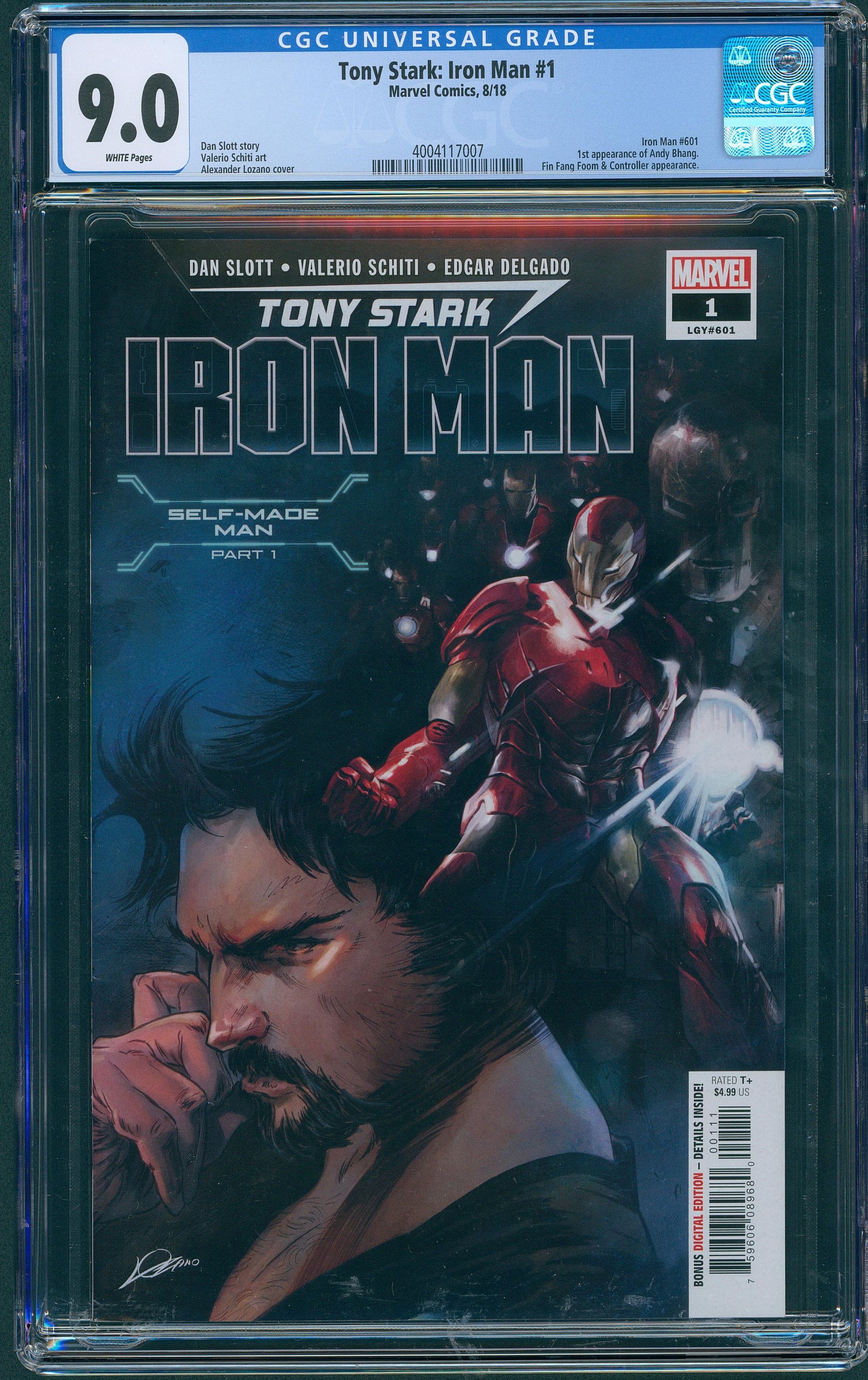 Tony Stark: Iron Man #1