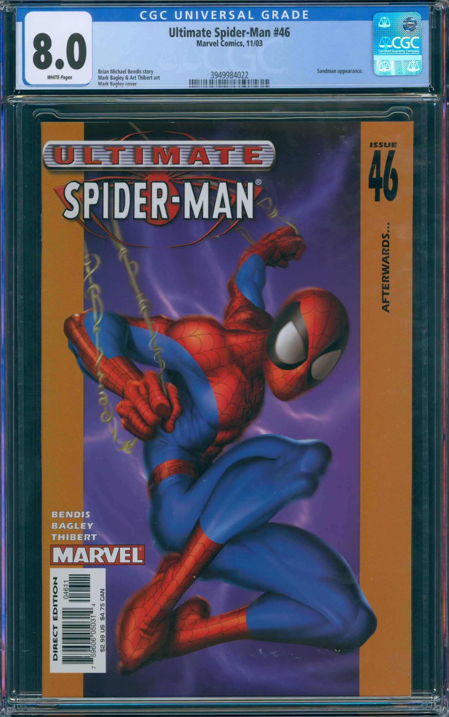 Ultimate Spider-Man #46