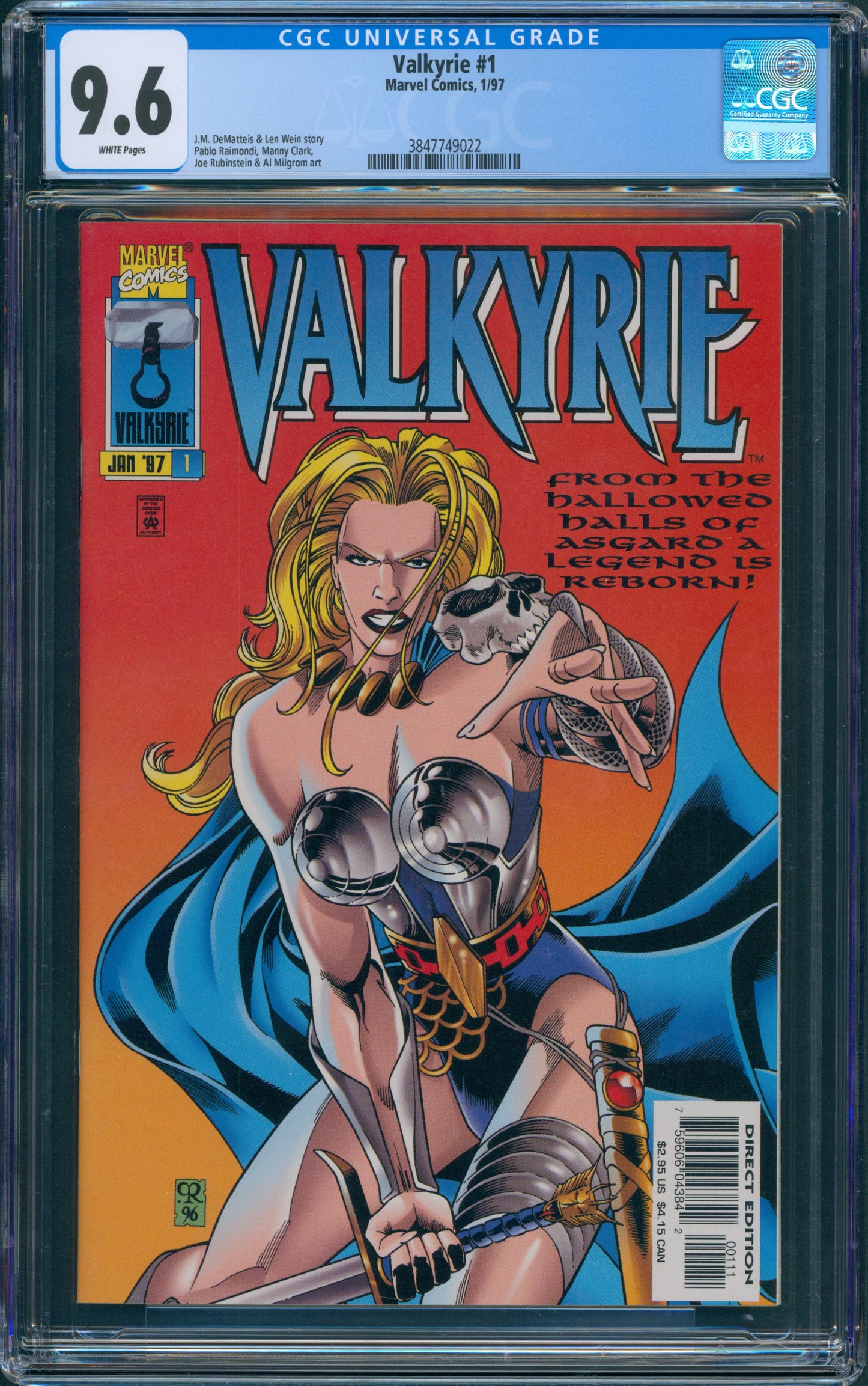 Valkyrie #1