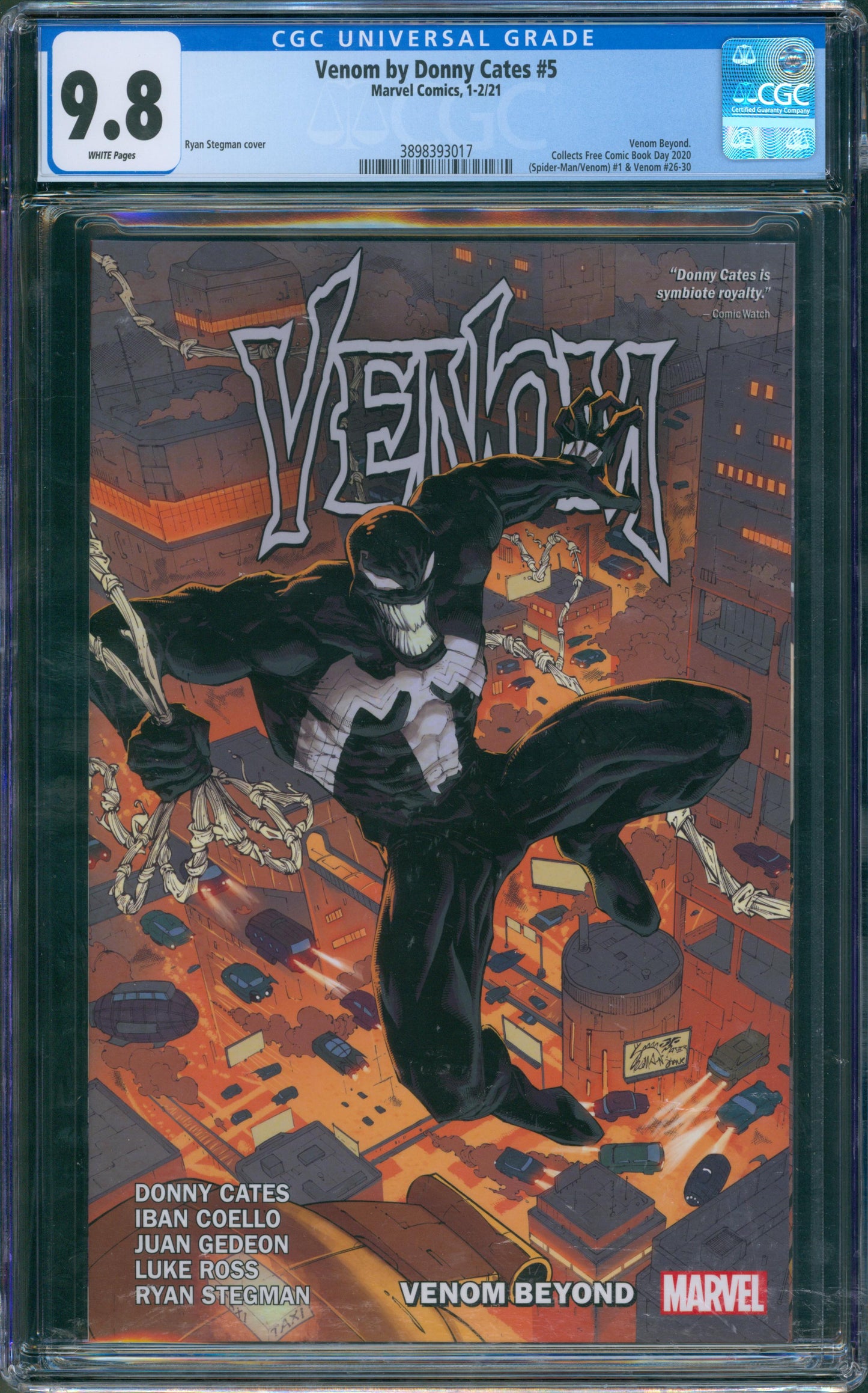 Venom by Donny Cates #5