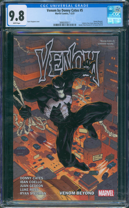 Venom by Donny Cates #5
