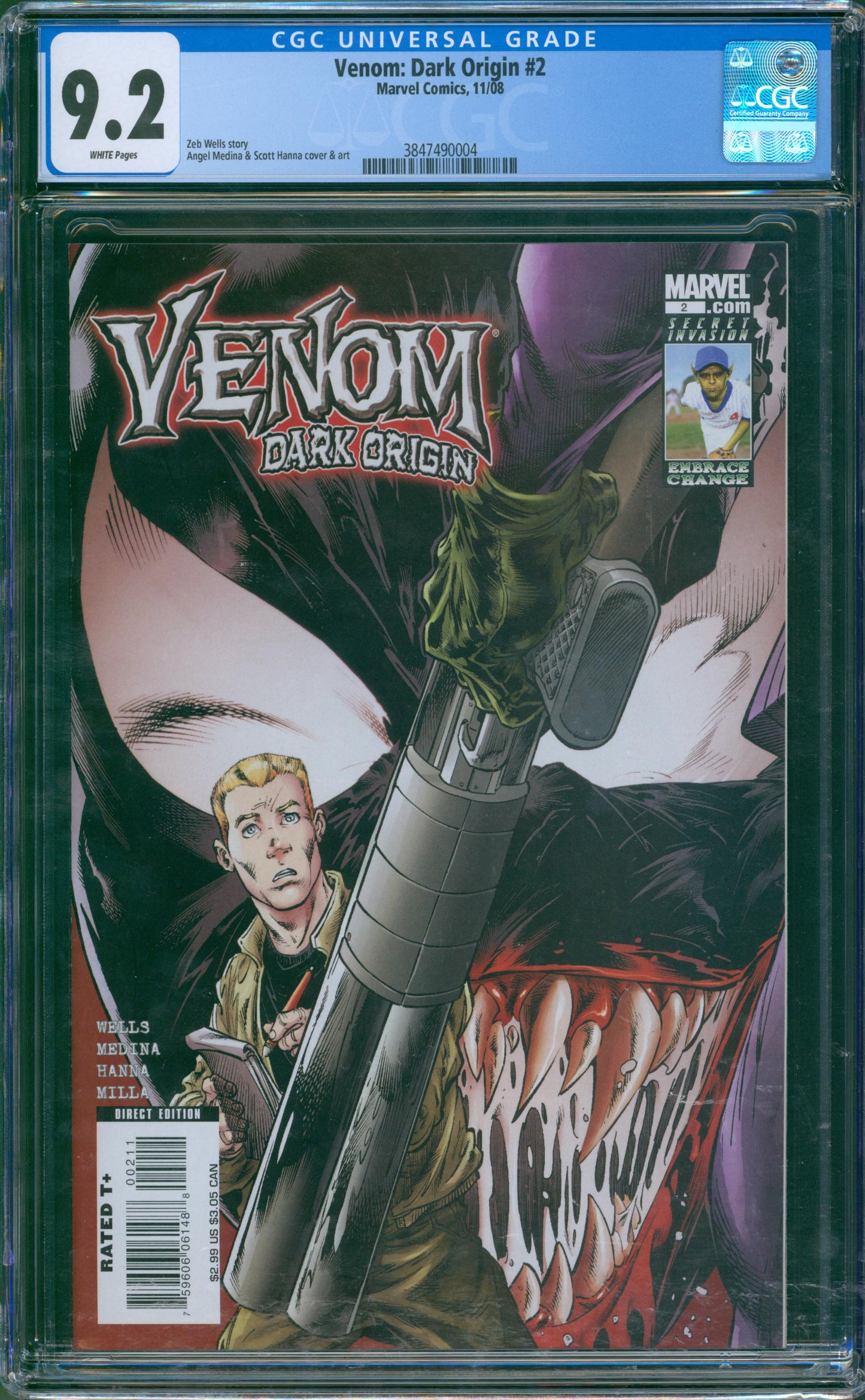 Venom Dark Origin #2