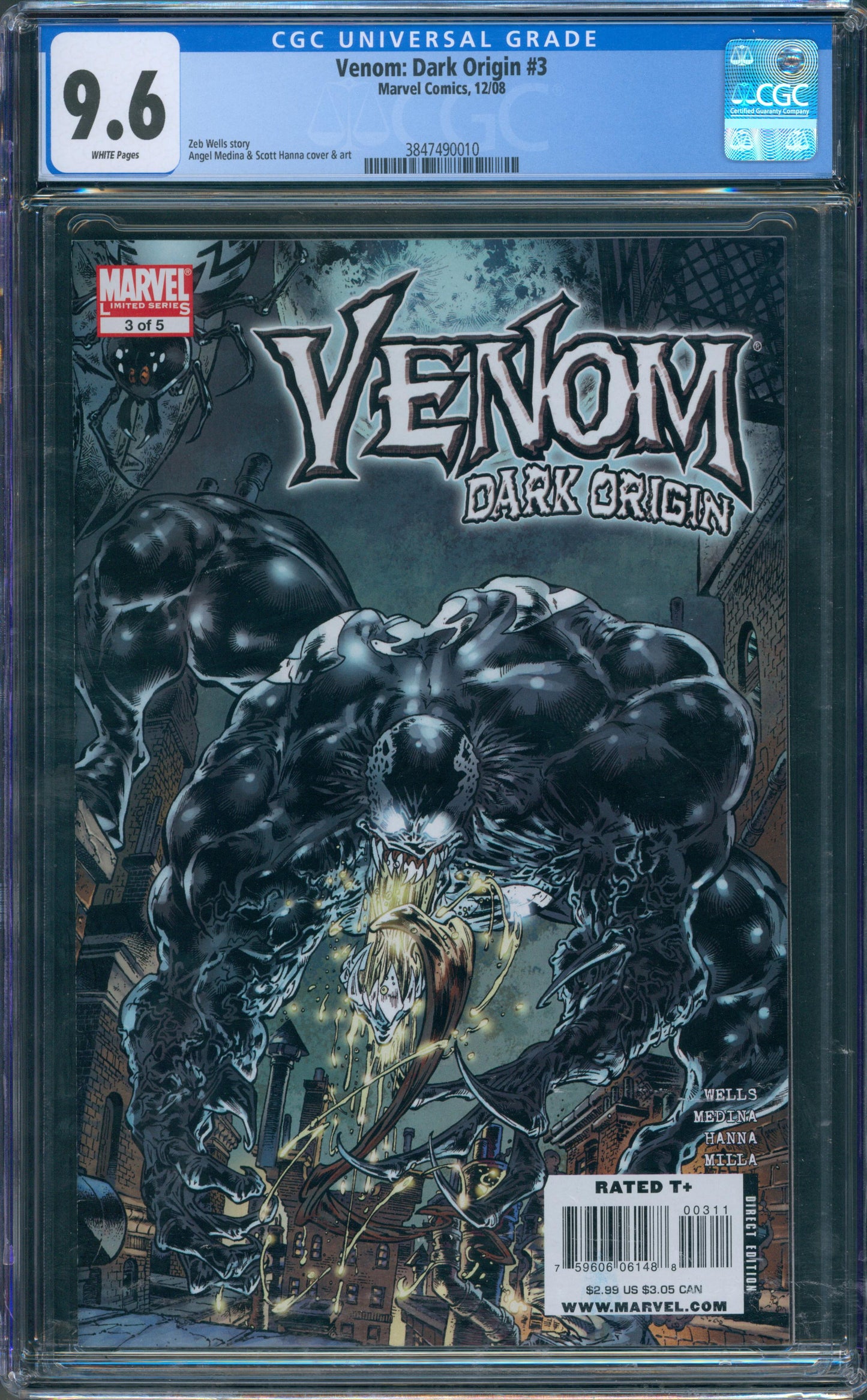 Venom: Dark Origin #3