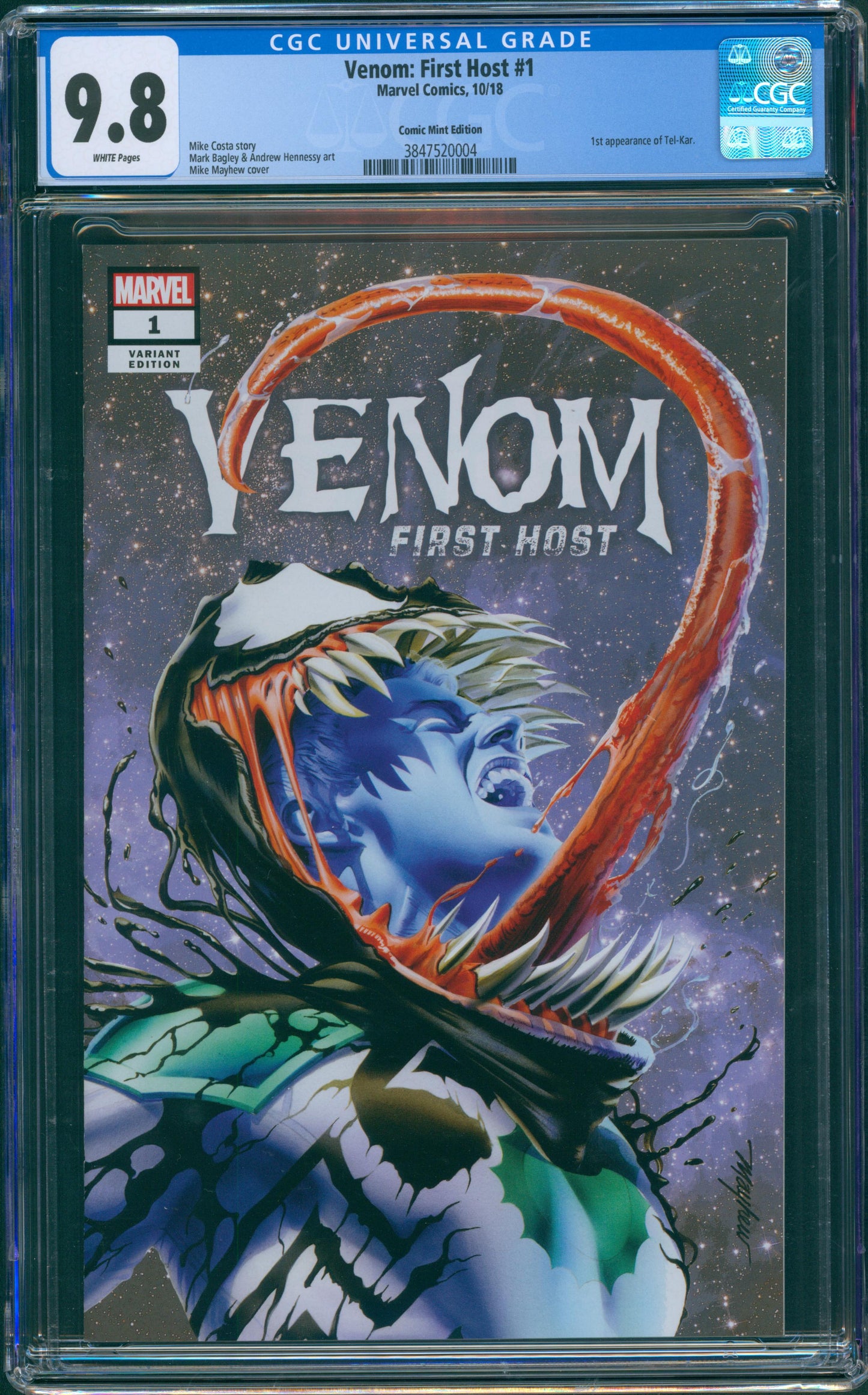 Venom: First Host #1