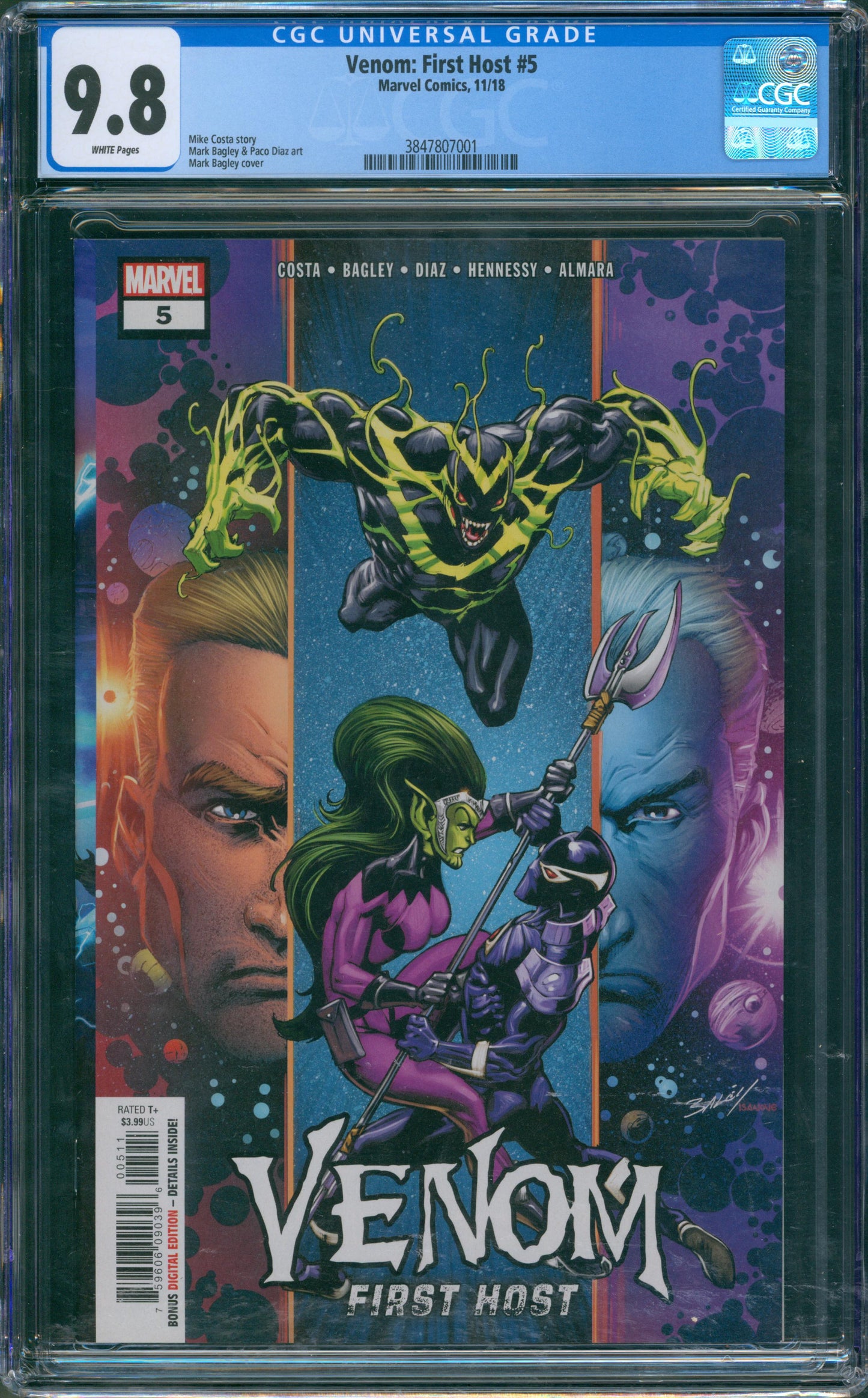 Venom: First Host #5