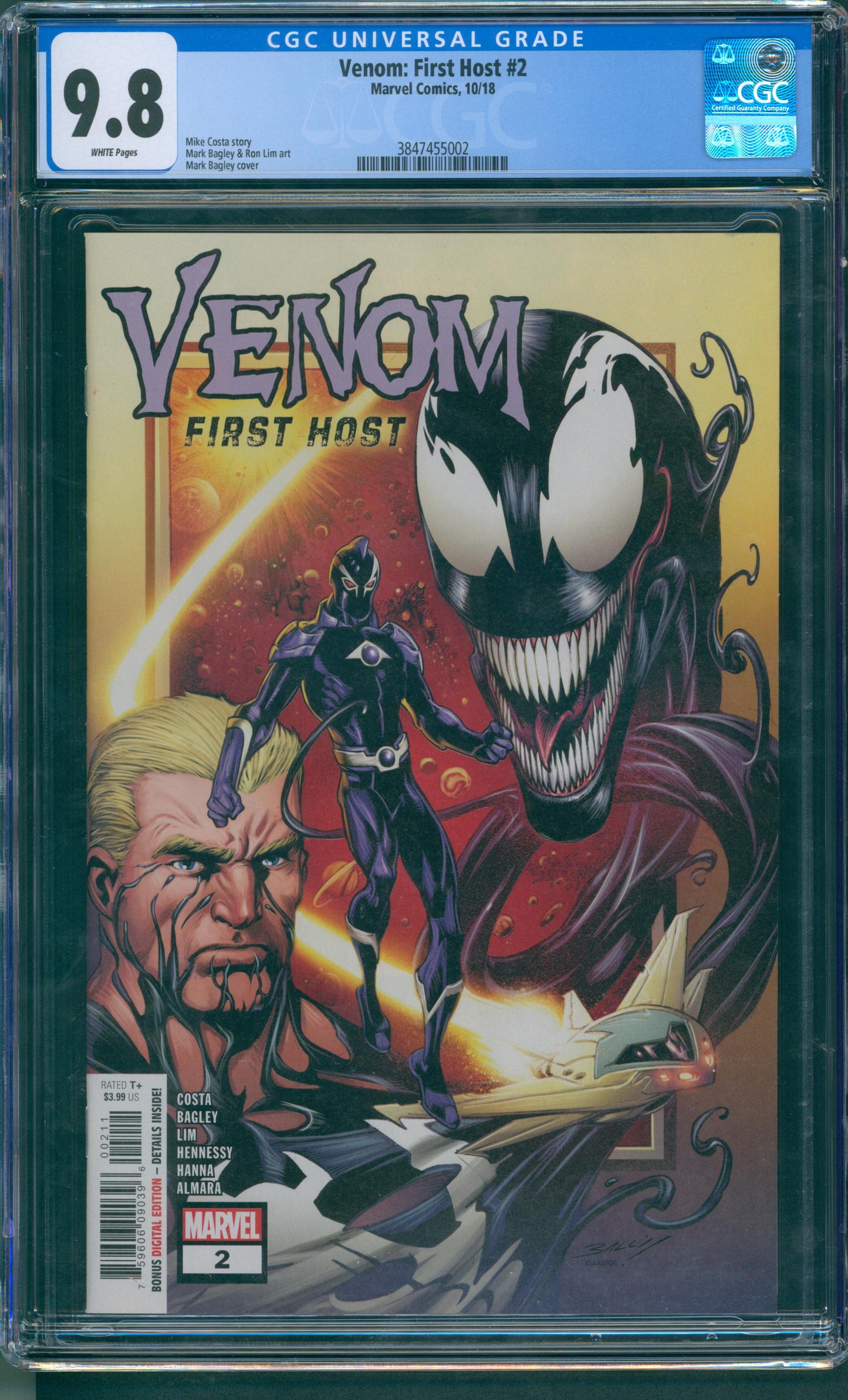 Venom: First Host #2