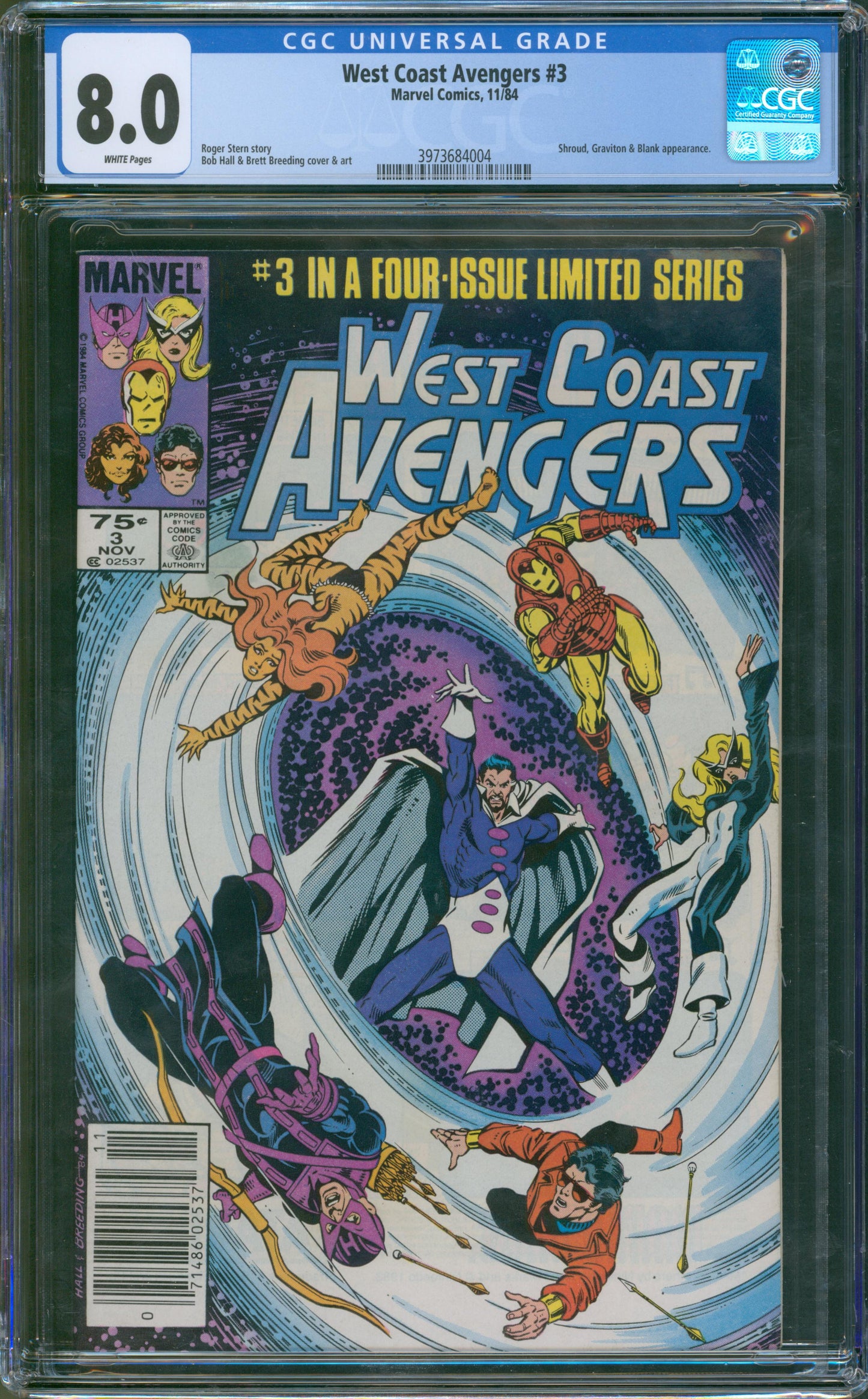 West Coast Avengers #3
