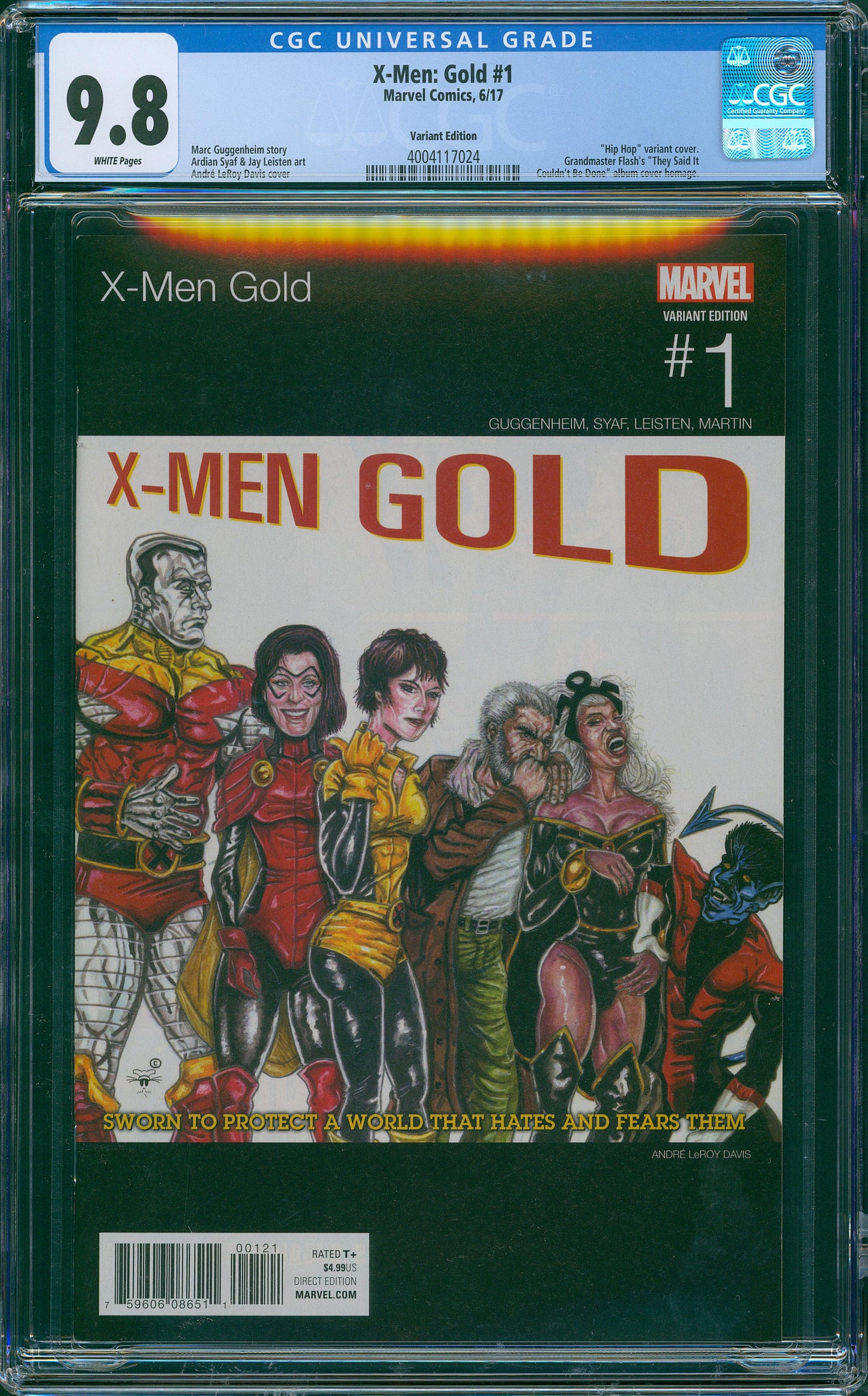 X-Men: gold #1