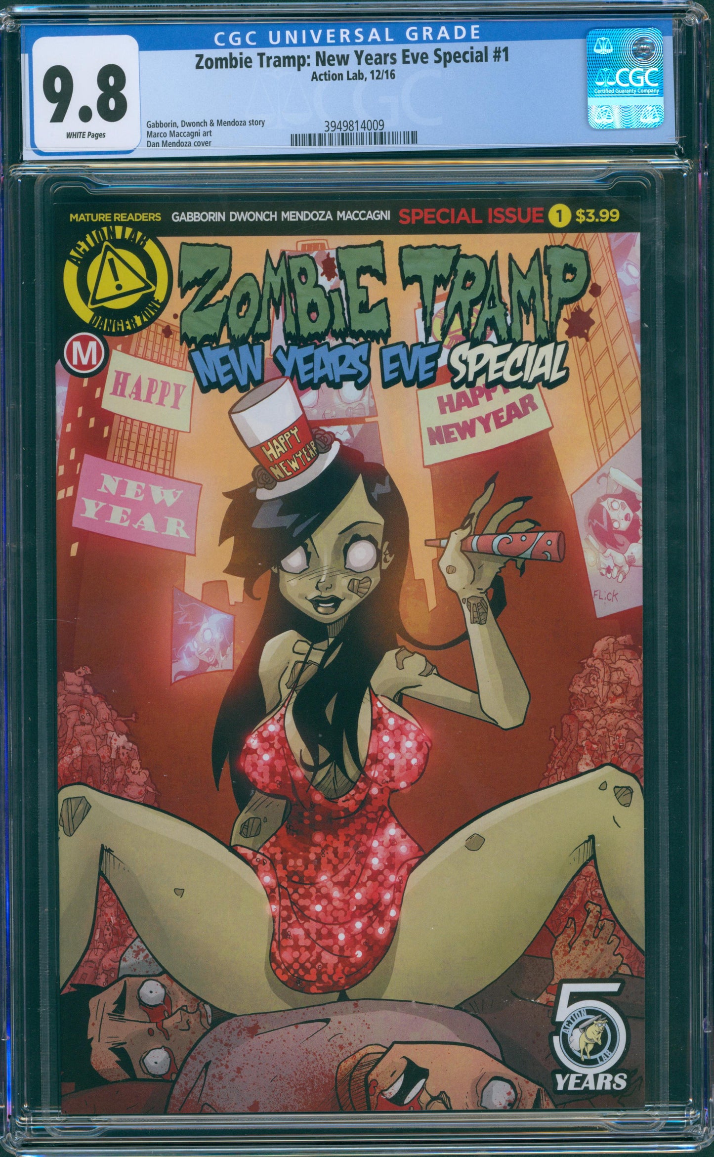 Zombie Tramp: New Years Eve Special #1