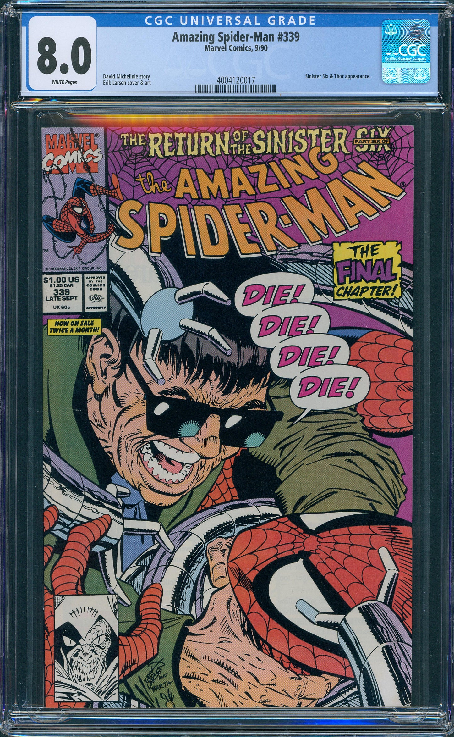 Amazing Spider-Man #339