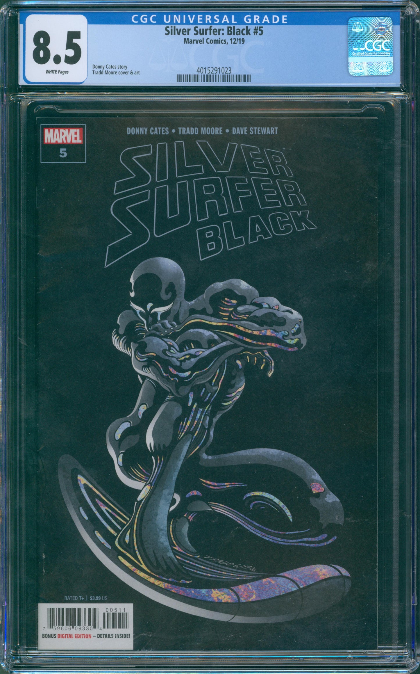 Silver Surfer: Black #5