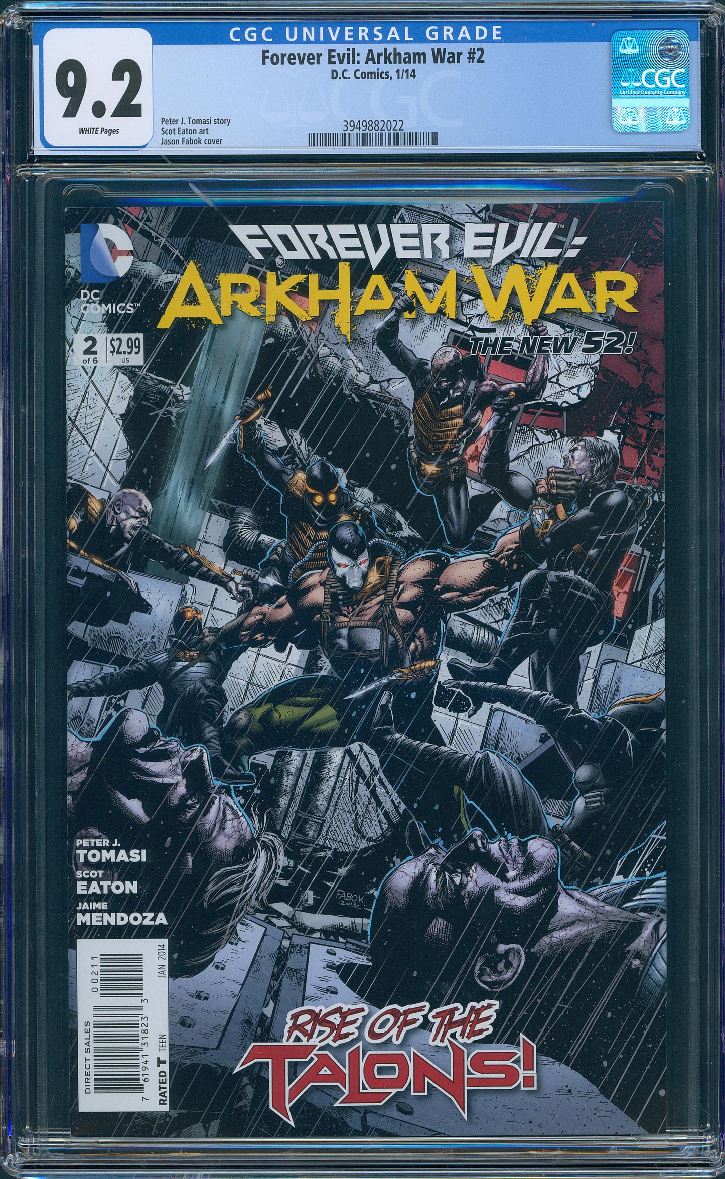 Forever Evil: Arkham War #2