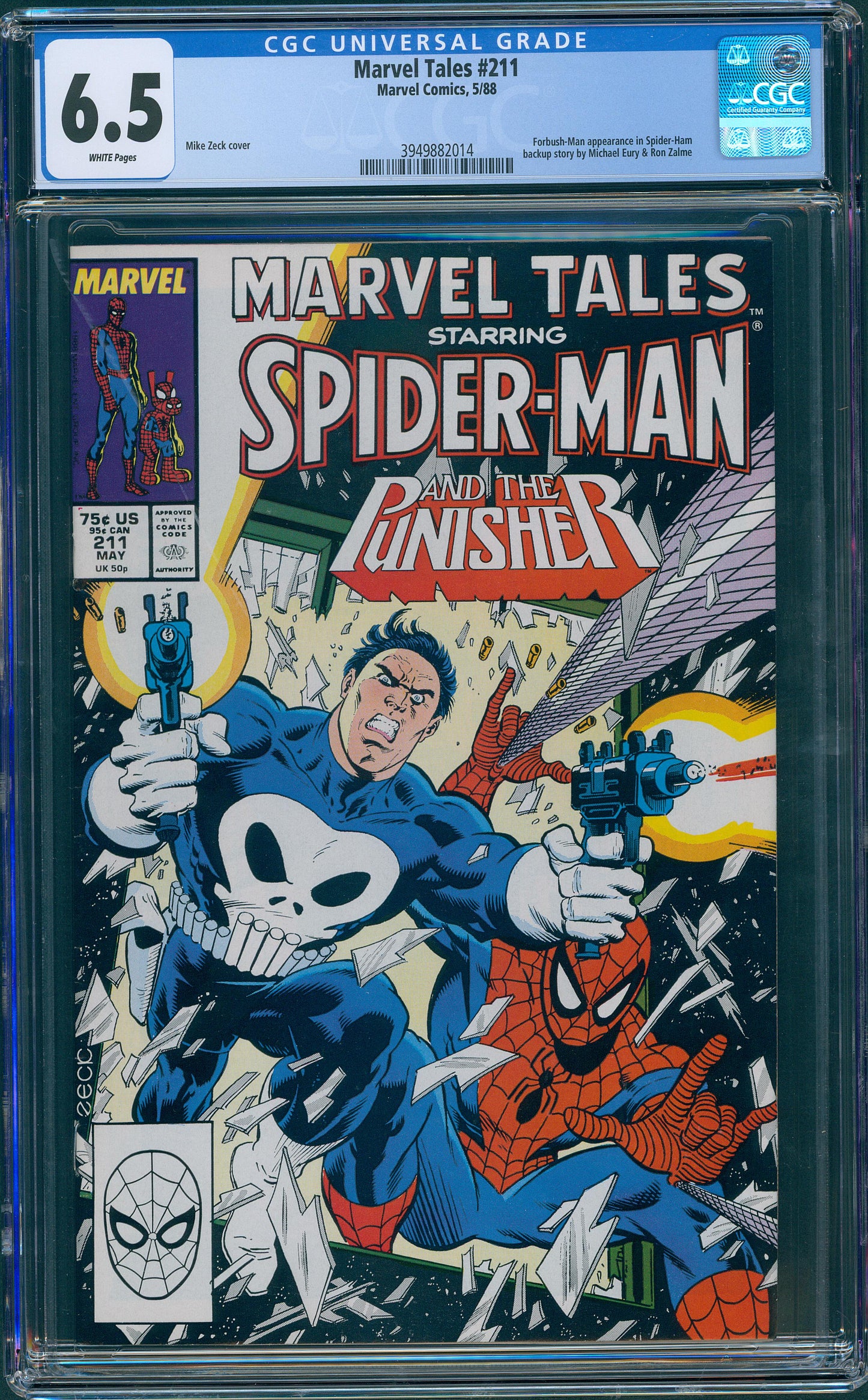 Marvel Tales #211