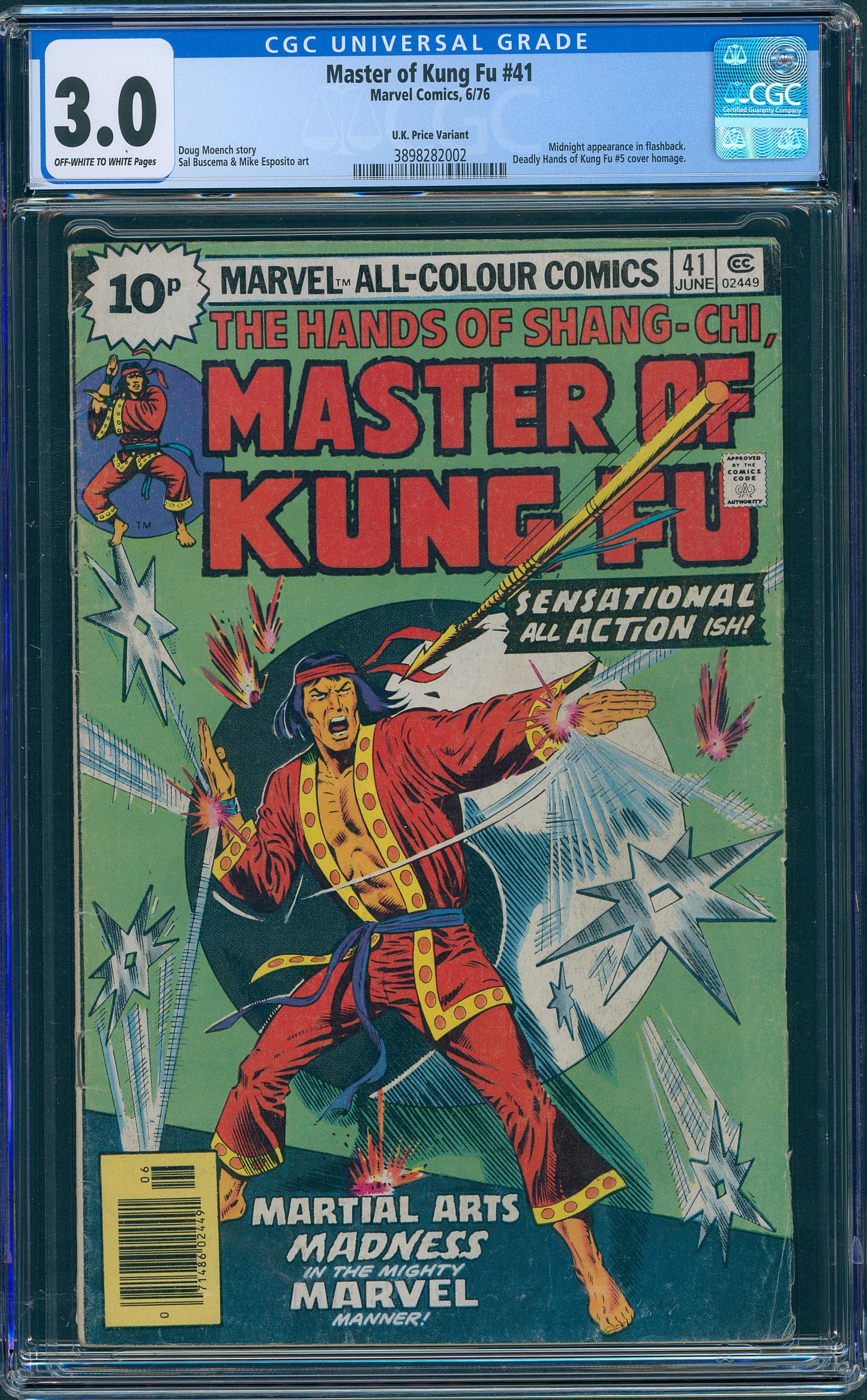 Master of Kung Fu #41
