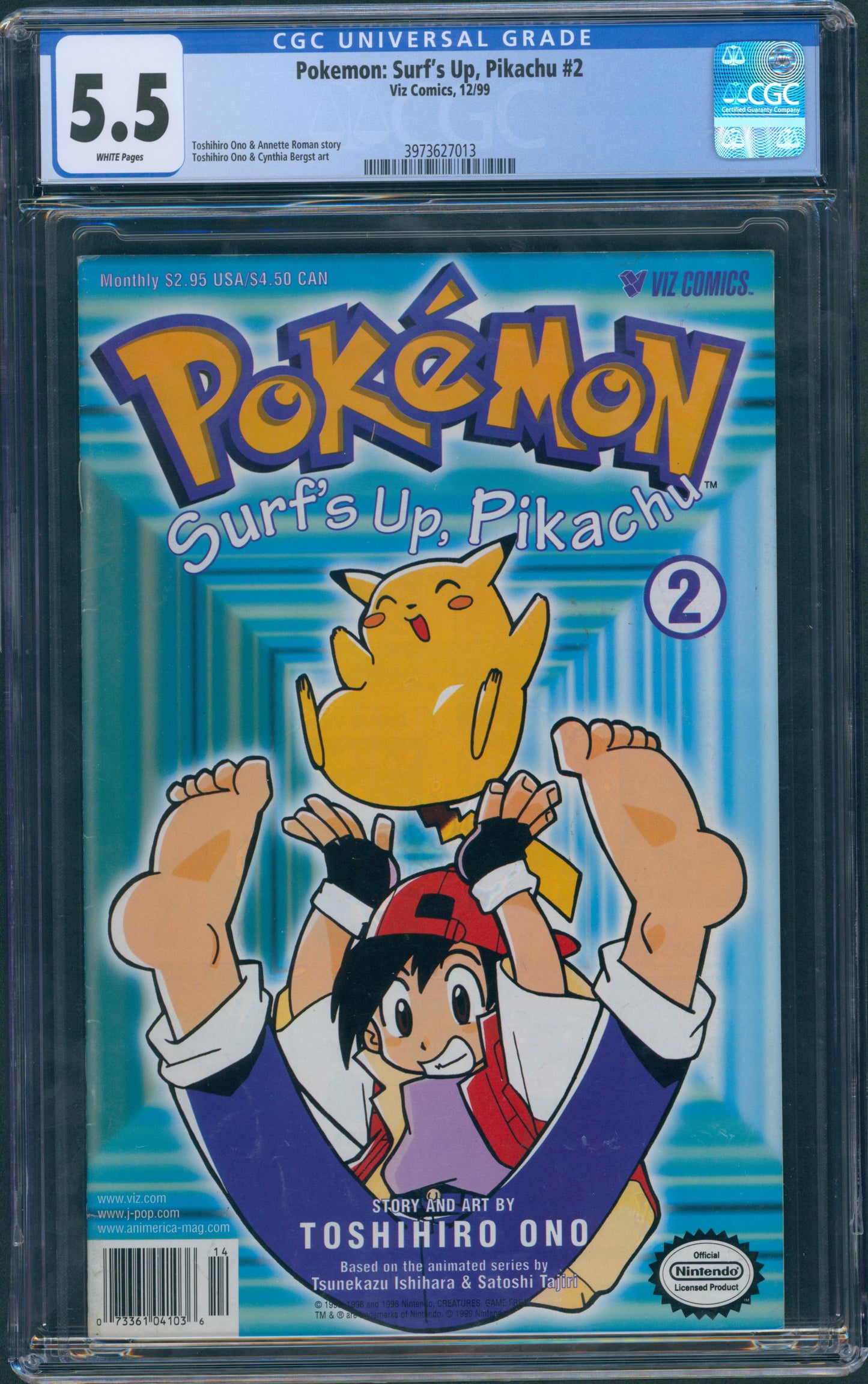 Pokemon: surf's Up Pikachu #2