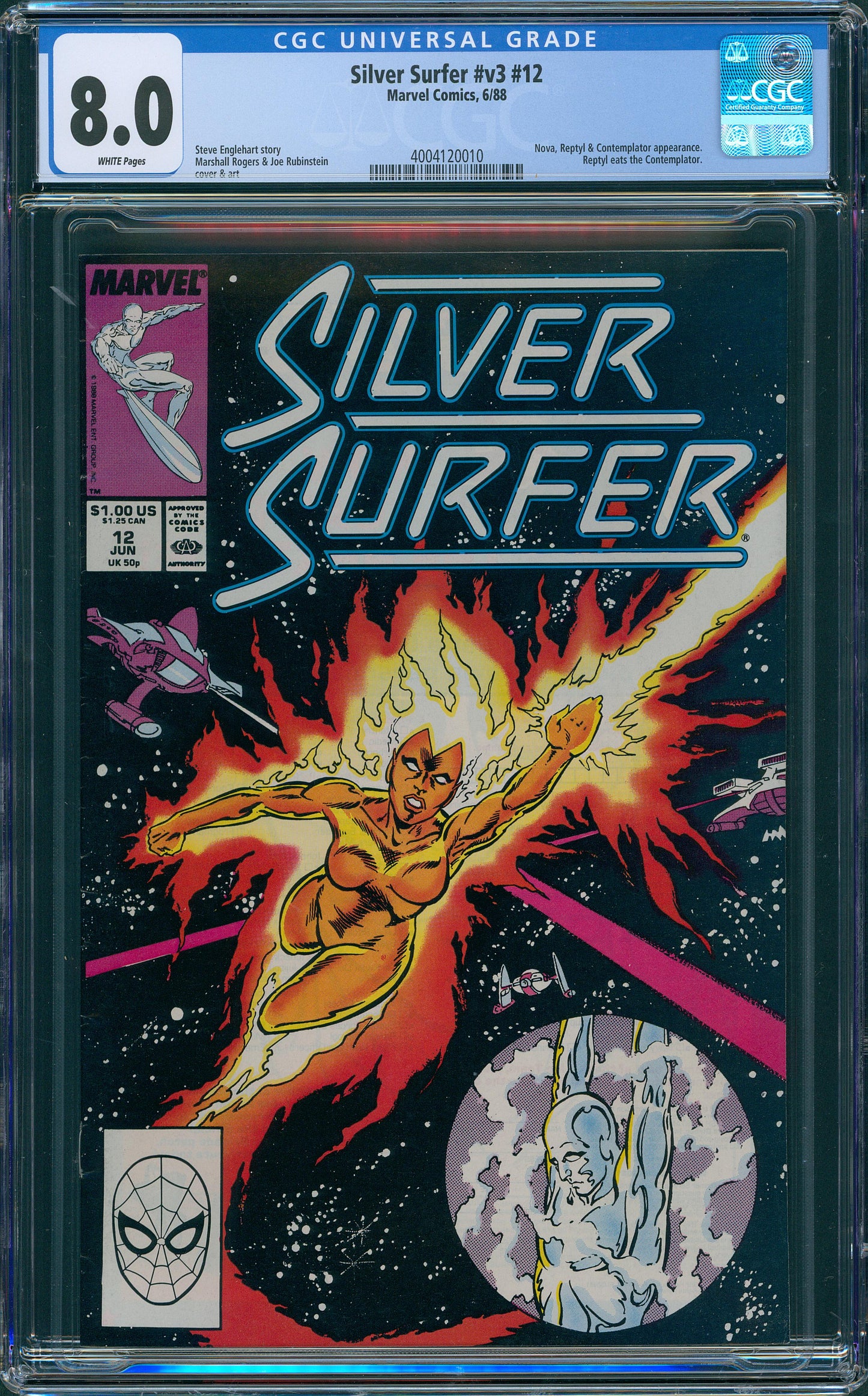 Silver Surfer #v3 #12