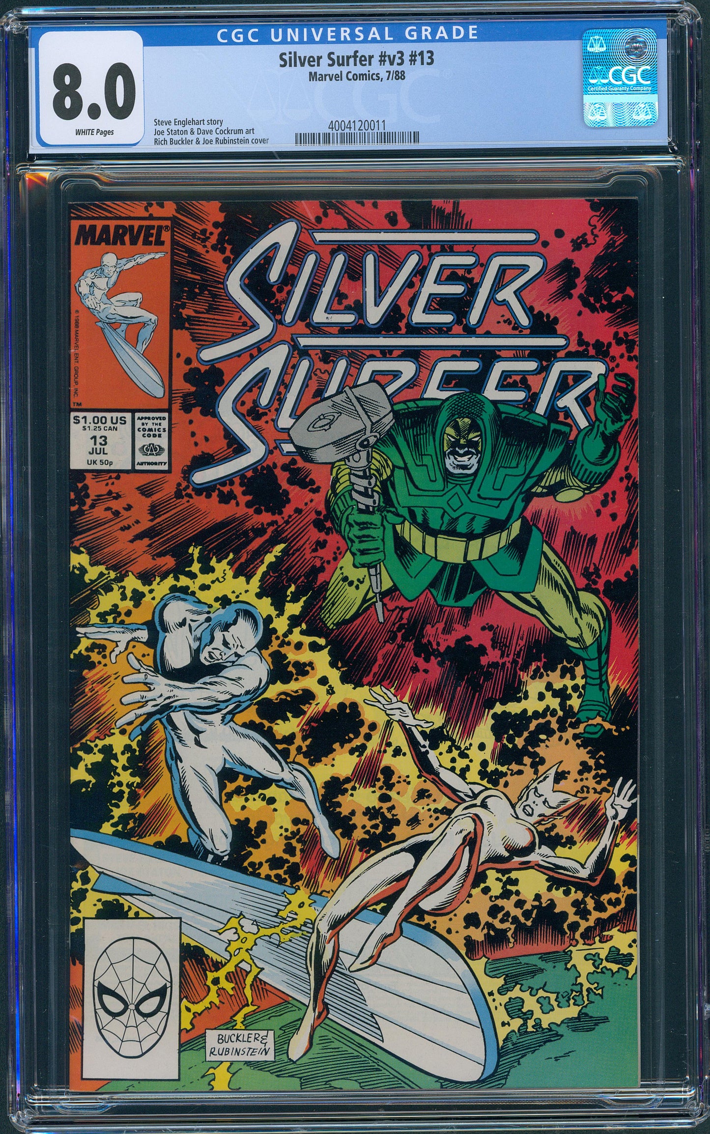 Silver Surfer #v3 #13