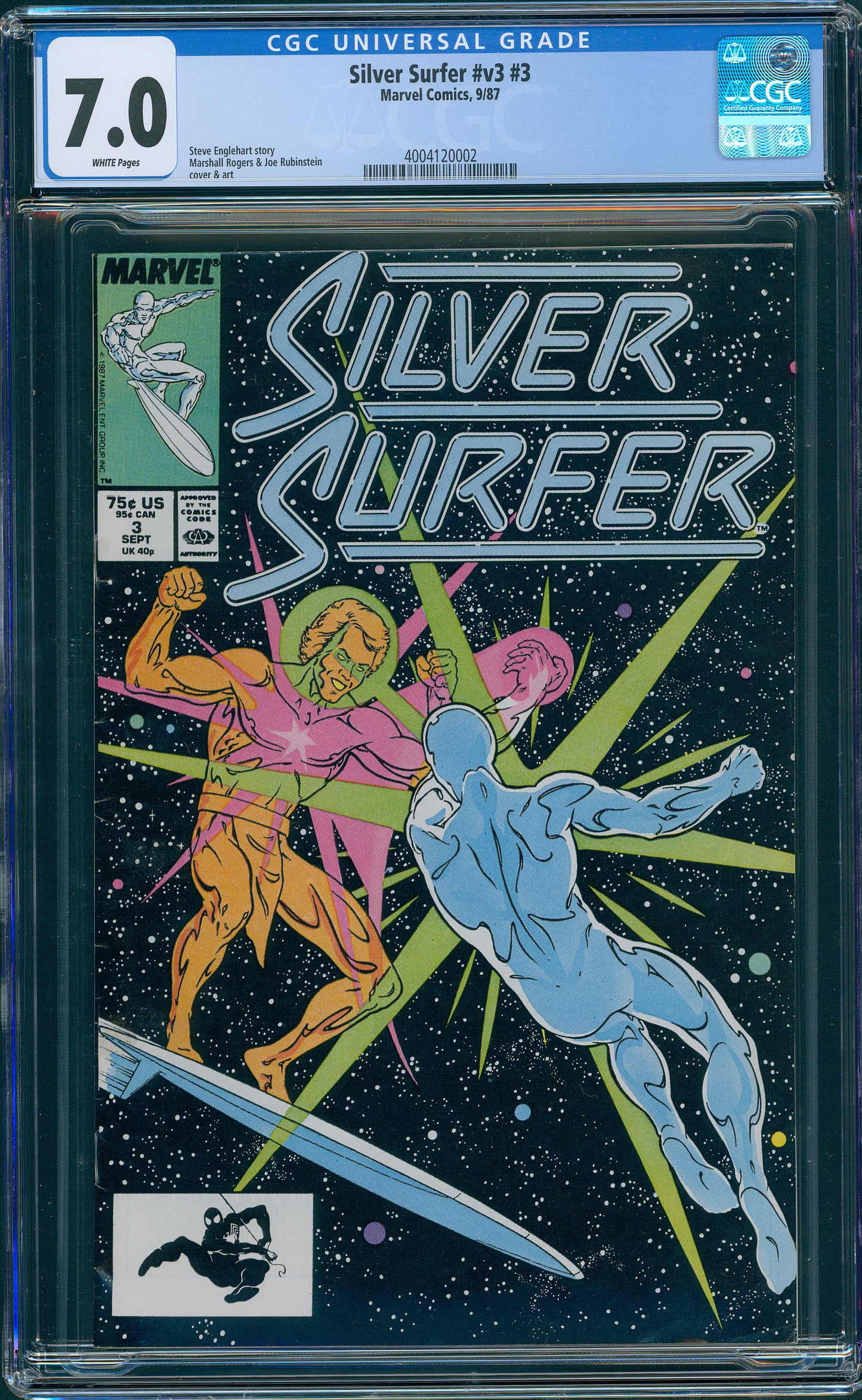 Silver Surfer #v3 #3
