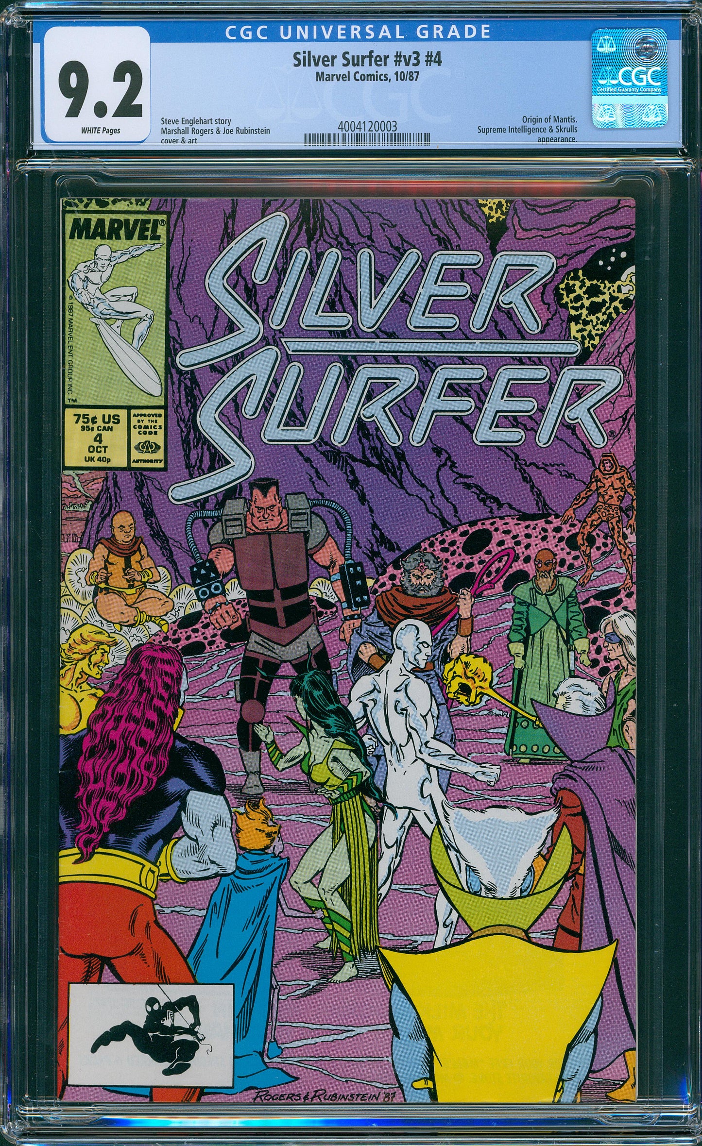 Silver Surfer #v3 #4