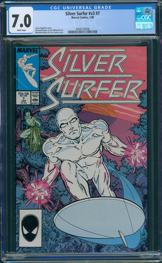 Silver Surfer #v3 #7