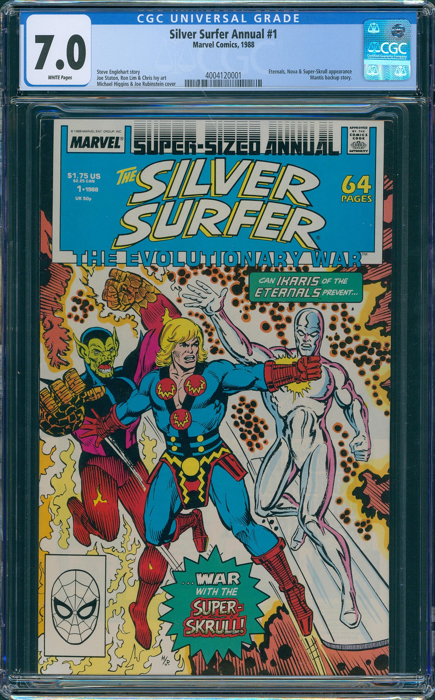 Silver Surfer Annual #1
